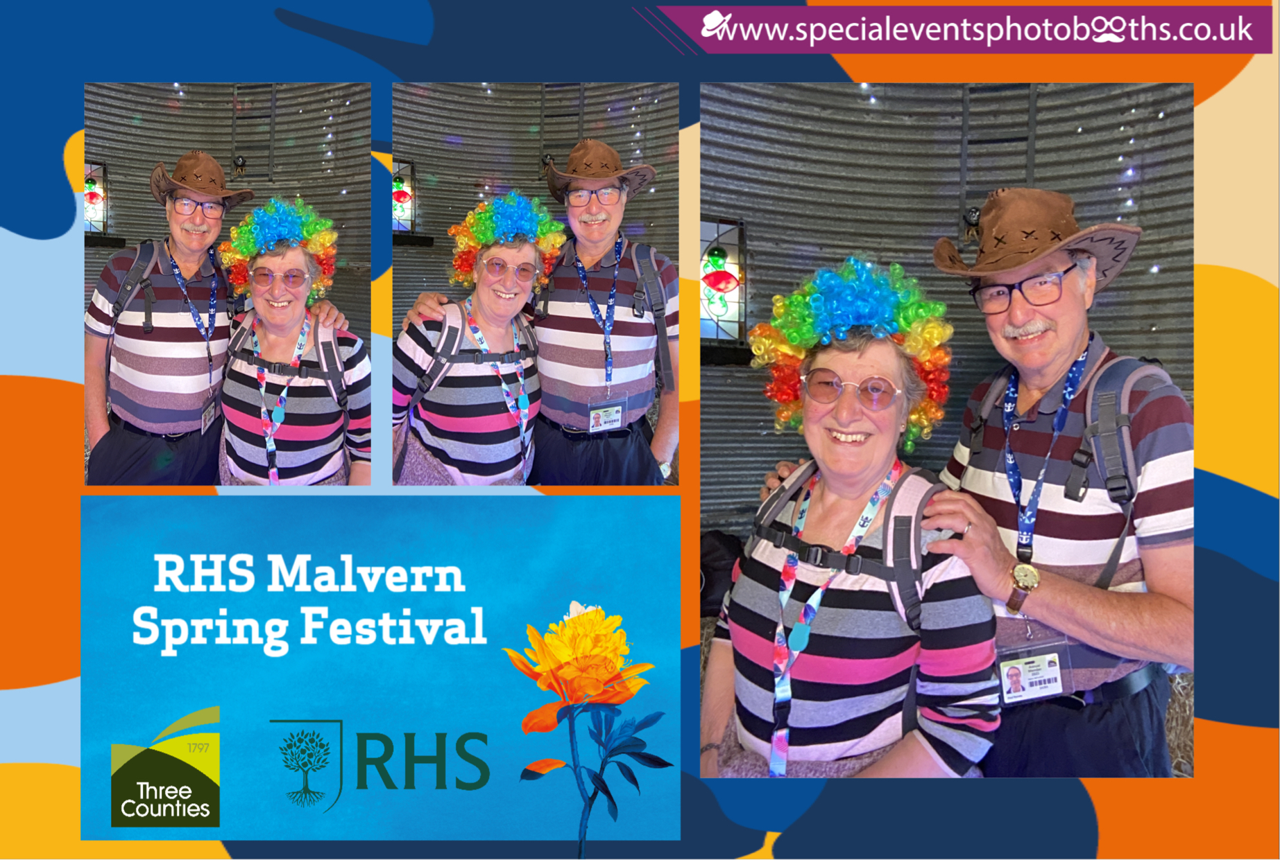 RHS Malvern Spring Festival | View more photos from the event at my.specialeventsphotobooths.co.uk/u/SpecialEventsPhotoBooths/RHS-Malvern-Spring-Festival