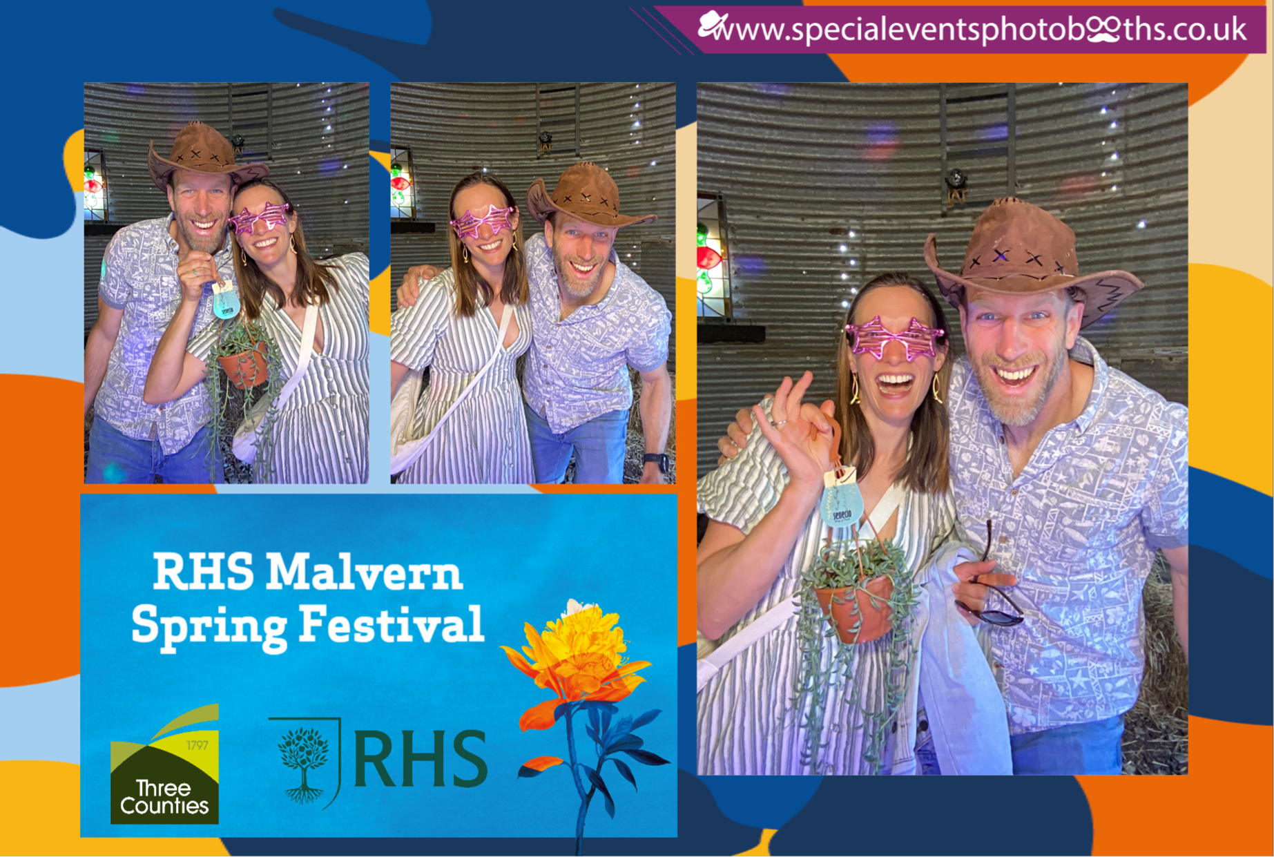 RHS Malvern Spring Festival | View more photos from the event at my.specialeventsphotobooths.co.uk/u/SpecialEventsPhotoBooths/RHS-Malvern-Spring-Festival