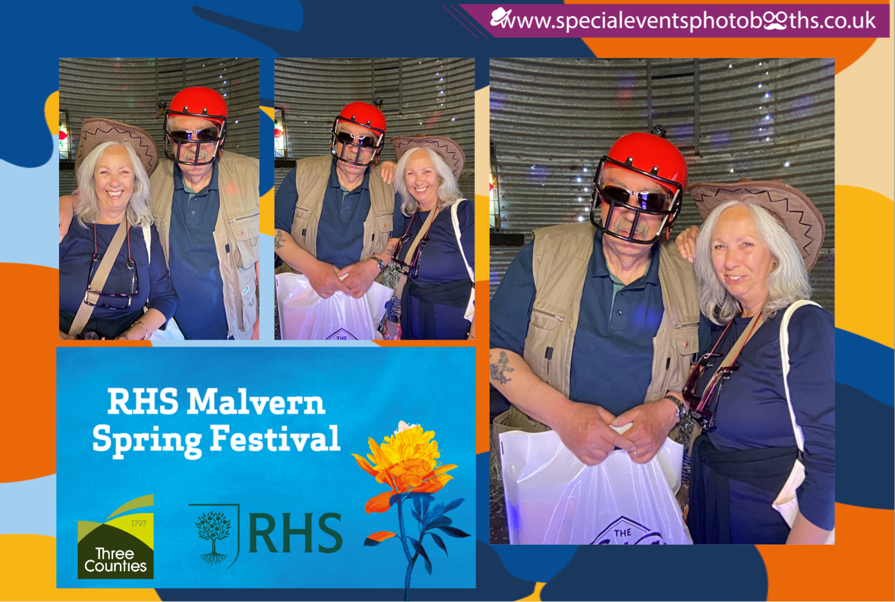 RHS Malvern Spring Festival | View more photos from the event at my.specialeventsphotobooths.co.uk/u/SpecialEventsPhotoBooths/RHS-Malvern-Spring-Festival
