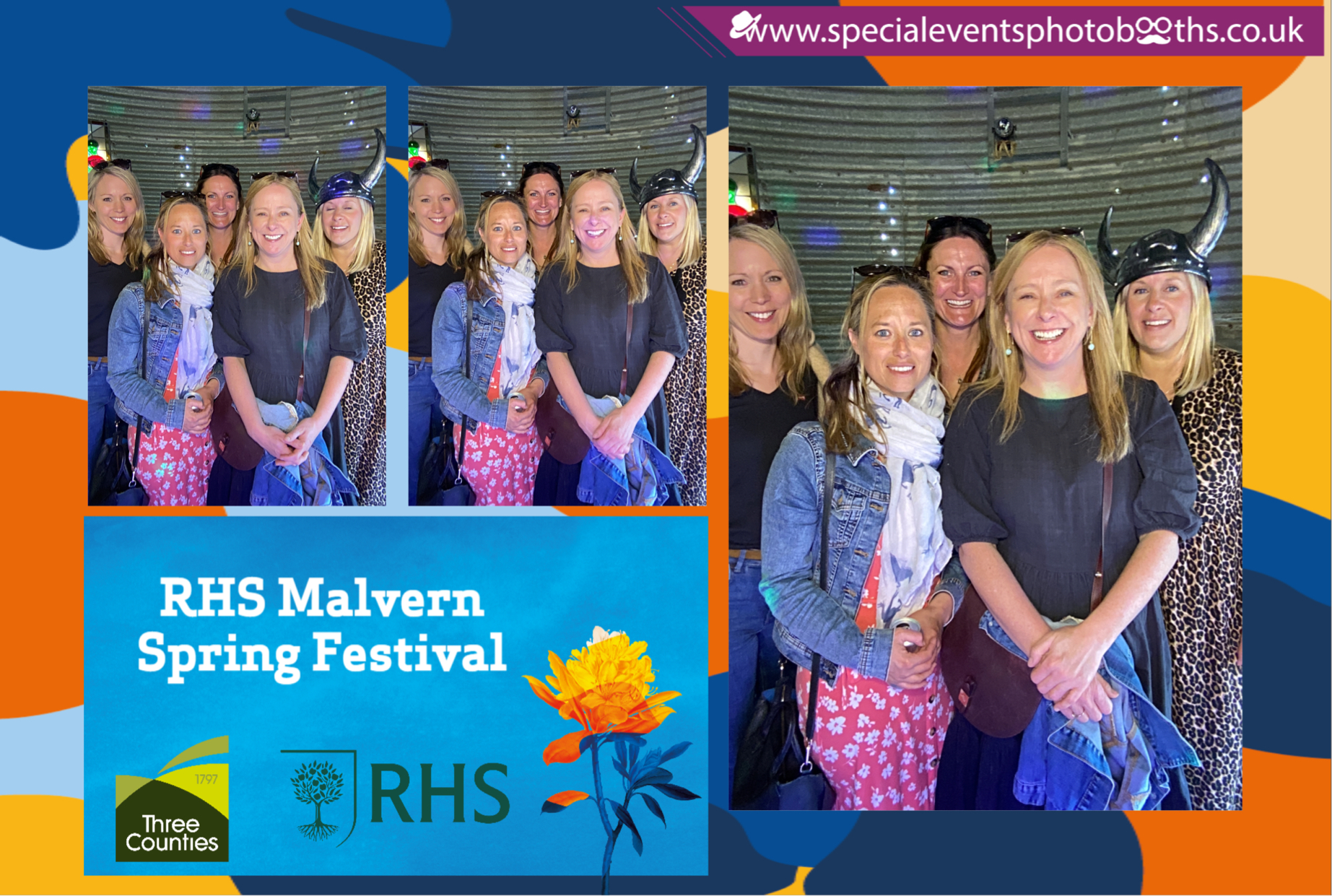 RHS Malvern Spring Festival | View more photos from the event at my.specialeventsphotobooths.co.uk/u/SpecialEventsPhotoBooths/RHS-Malvern-Spring-Festival