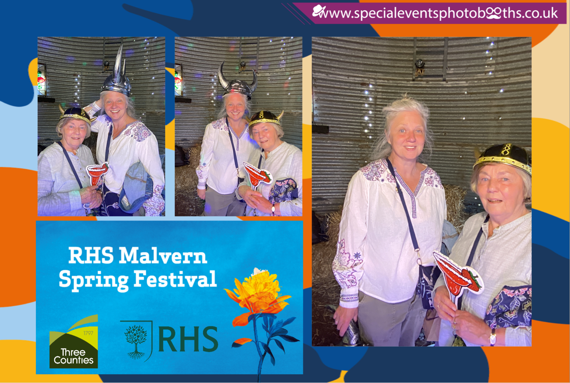 RHS Malvern Spring Festival | View more photos from the event at my.specialeventsphotobooths.co.uk/u/SpecialEventsPhotoBooths/RHS-Malvern-Spring-Festival