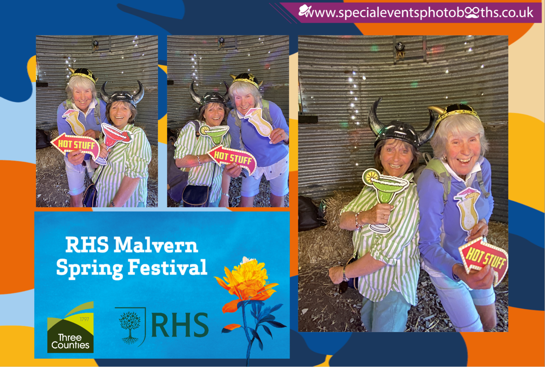 RHS Malvern Spring Festival | View more photos from the event at my.specialeventsphotobooths.co.uk/u/SpecialEventsPhotoBooths/RHS-Malvern-Spring-Festival