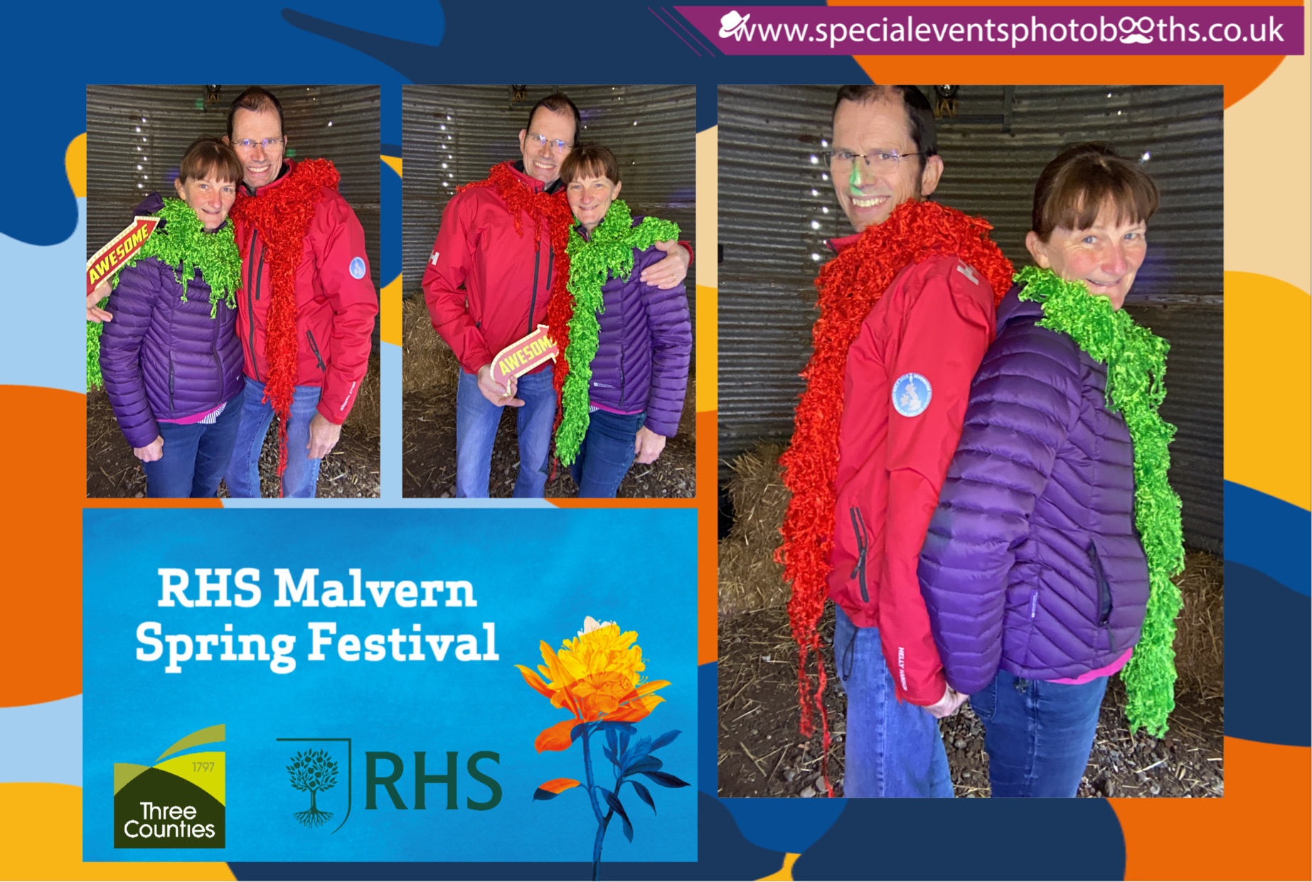RHS Malvern Spring Festival | View more photos from the event at my.specialeventsphotobooths.co.uk/u/SpecialEventsPhotoBooths/RHS-Malvern-Spring-Festival