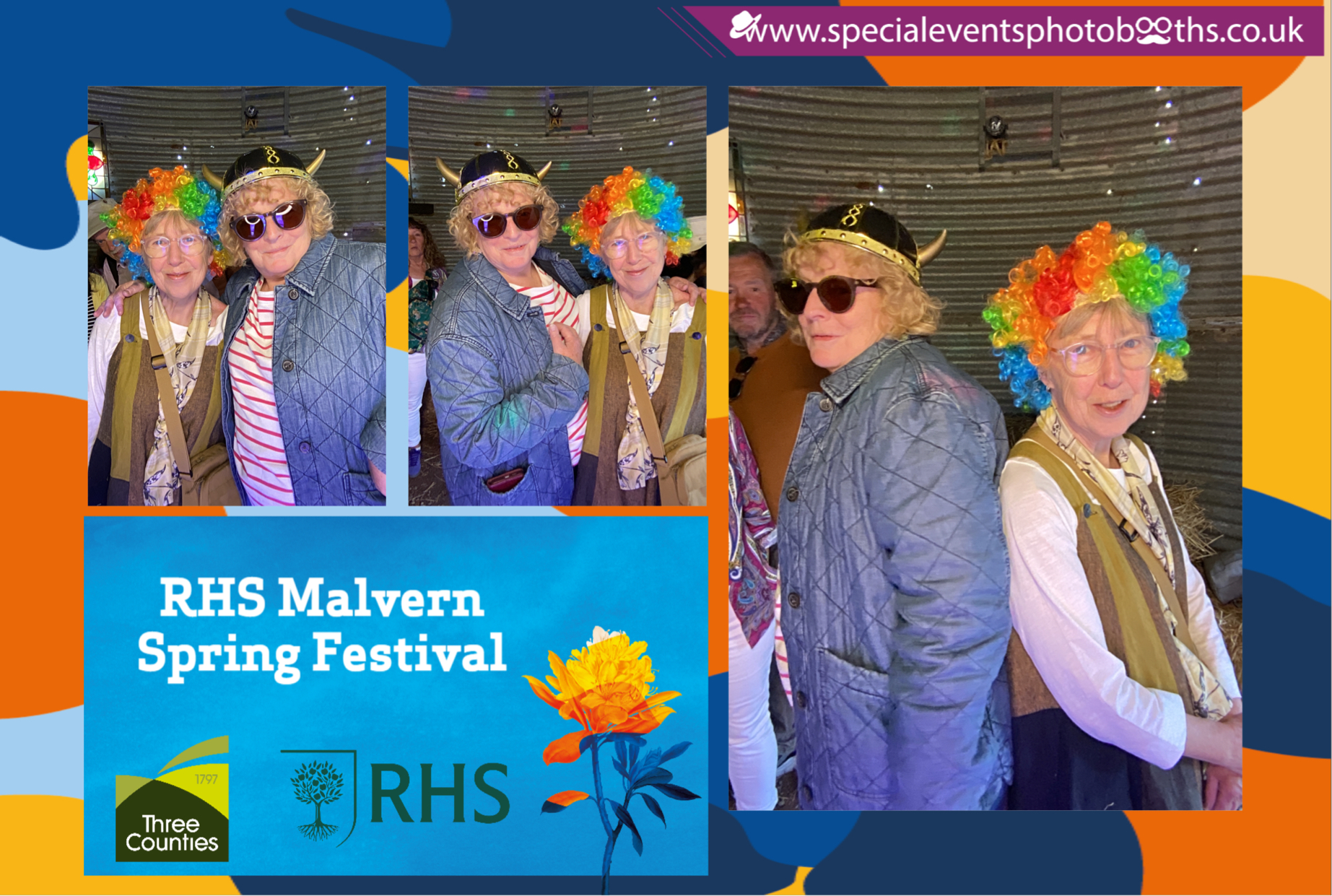 RHS Malvern Spring Festival | View more photos from the event at my.specialeventsphotobooths.co.uk/u/SpecialEventsPhotoBooths/RHS-Malvern-Spring-Festival