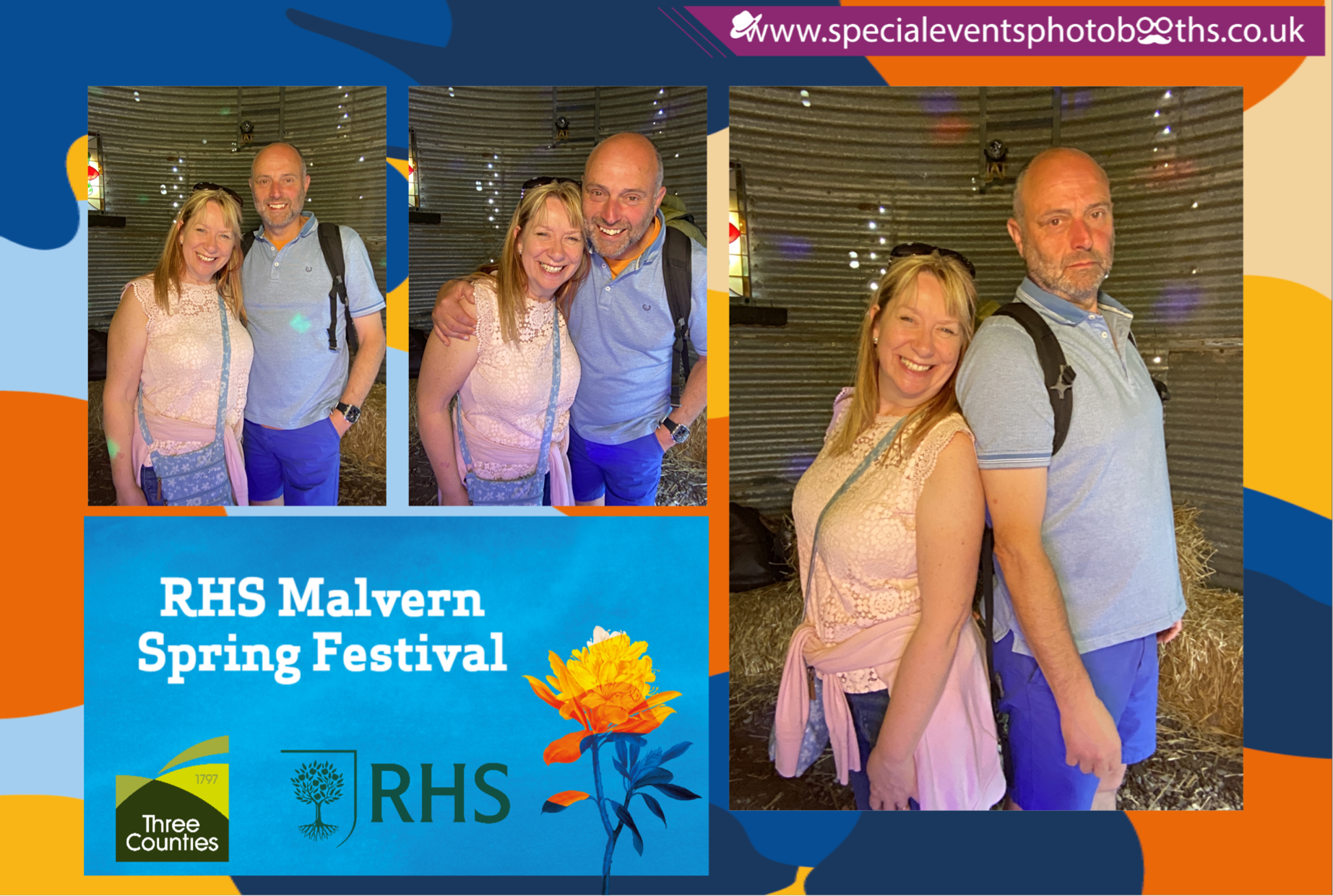 RHS Malvern Spring Festival | View more photos from the event at my.specialeventsphotobooths.co.uk/u/SpecialEventsPhotoBooths/RHS-Malvern-Spring-Festival