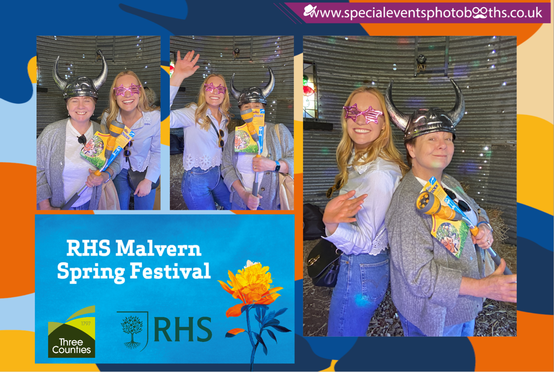 RHS Malvern Spring Festival | View more photos from the event at my.specialeventsphotobooths.co.uk/u/SpecialEventsPhotoBooths/RHS-Malvern-Spring-Festival