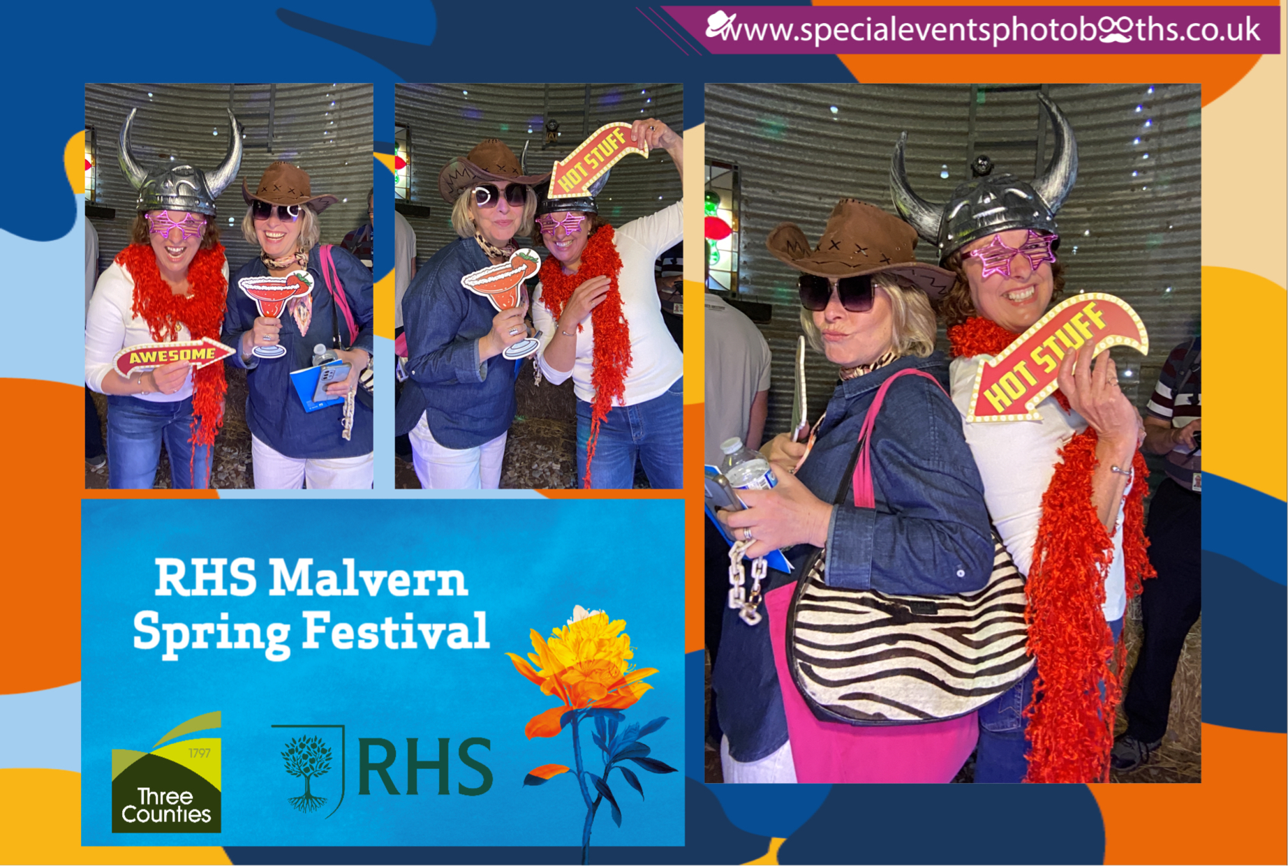 RHS Malvern Spring Festival | View more photos from the event at my.specialeventsphotobooths.co.uk/u/SpecialEventsPhotoBooths/RHS-Malvern-Spring-Festival