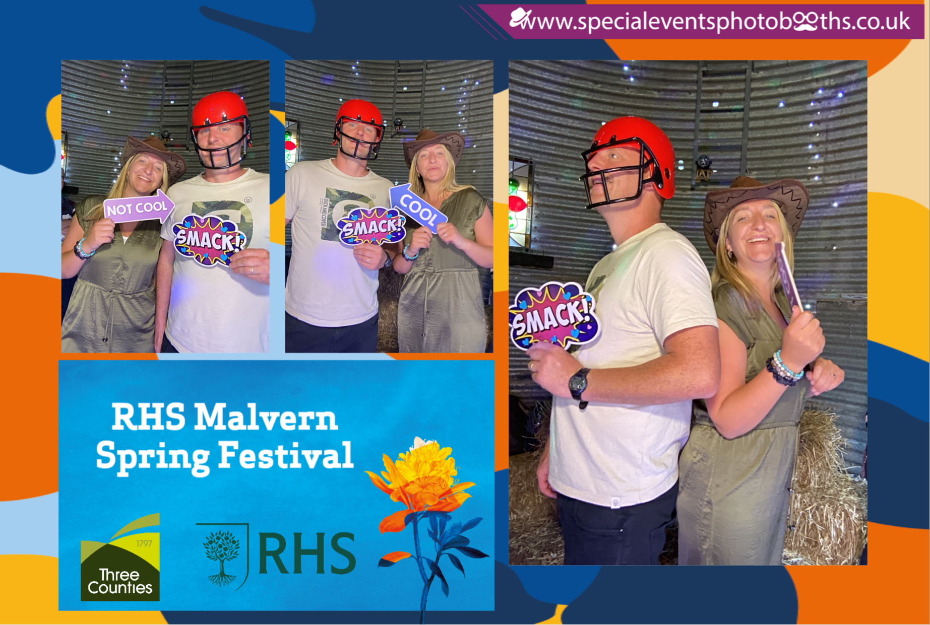 RHS Malvern Spring Festival | View more photos from the event at my.specialeventsphotobooths.co.uk/u/SpecialEventsPhotoBooths/RHS-Malvern-Spring-Festival