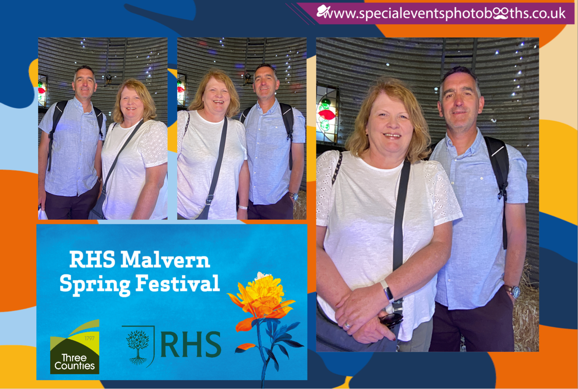RHS Malvern Spring Festival | View more photos from the event at my.specialeventsphotobooths.co.uk/u/SpecialEventsPhotoBooths/RHS-Malvern-Spring-Festival