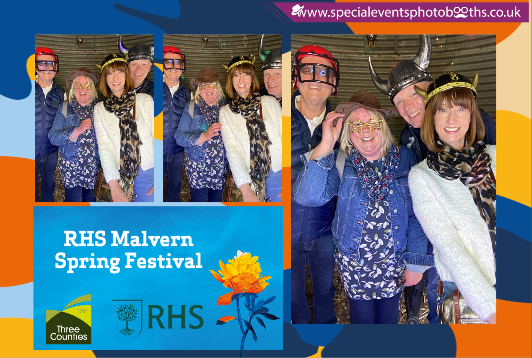 RHS Malvern Spring Festival | View more photos from the event at my.specialeventsphotobooths.co.uk/u/SpecialEventsPhotoBooths/RHS-Malvern-Spring-Festival