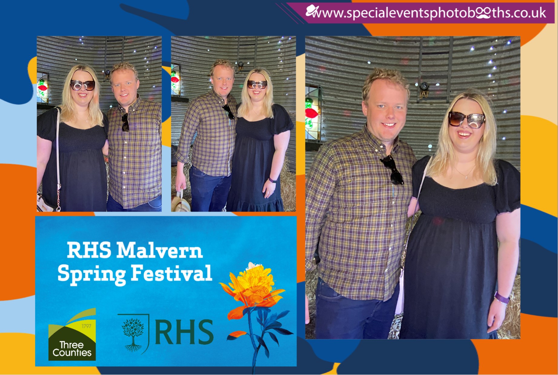 RHS Malvern Spring Festival | View more photos from the event at my.specialeventsphotobooths.co.uk/u/SpecialEventsPhotoBooths/RHS-Malvern-Spring-Festival