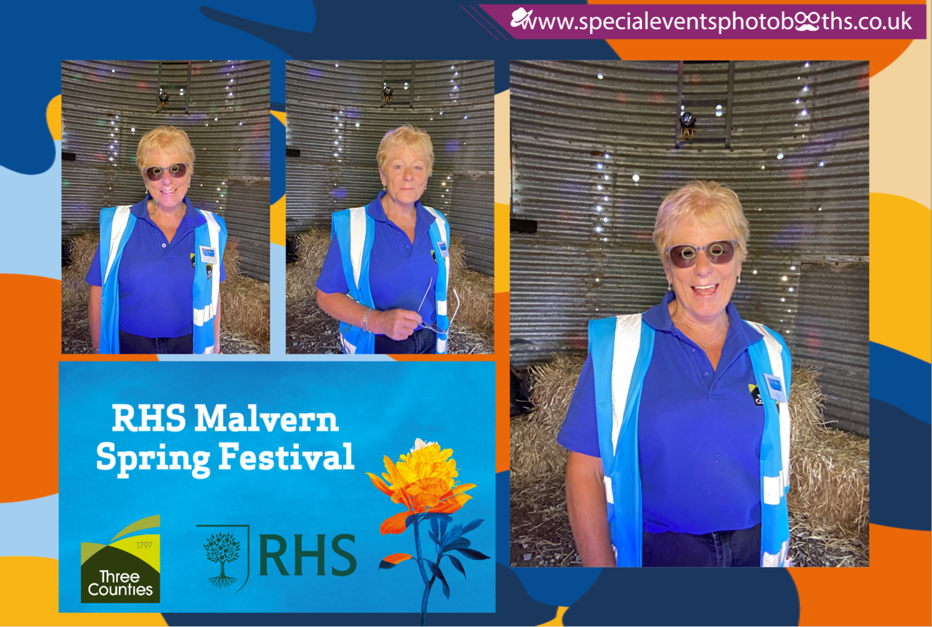 RHS Malvern Spring Festival | View more photos from the event at my.specialeventsphotobooths.co.uk/u/SpecialEventsPhotoBooths/RHS-Malvern-Spring-Festival