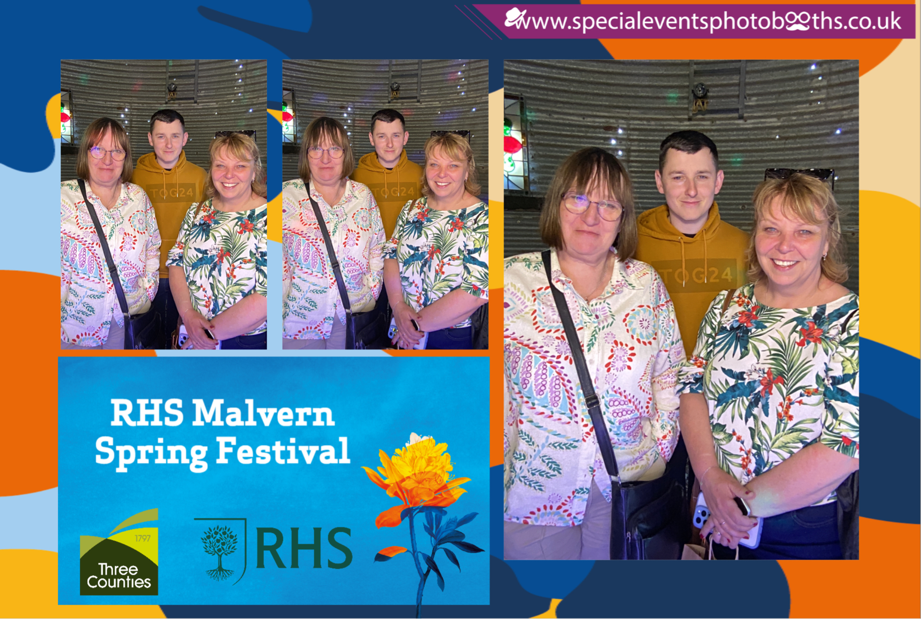 RHS Malvern Spring Festival | View more photos from the event at my.specialeventsphotobooths.co.uk/u/SpecialEventsPhotoBooths/RHS-Malvern-Spring-Festival