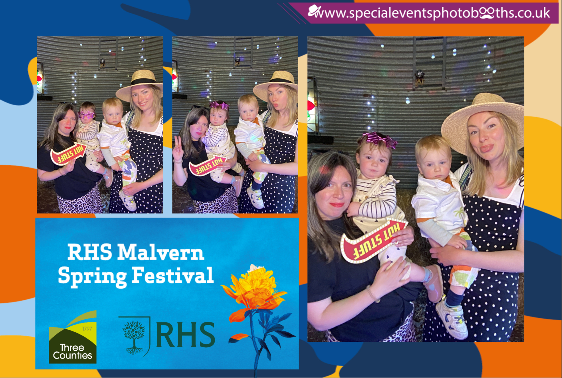 RHS Malvern Spring Festival | View more photos from the event at my.specialeventsphotobooths.co.uk/u/SpecialEventsPhotoBooths/RHS-Malvern-Spring-Festival