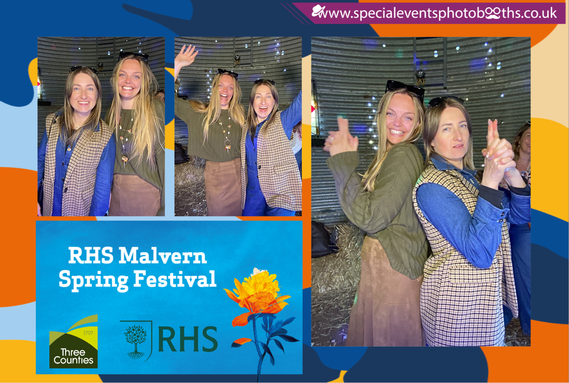 RHS Malvern Spring Festival | View more photos from the event at my.specialeventsphotobooths.co.uk/u/SpecialEventsPhotoBooths/RHS-Malvern-Spring-Festival