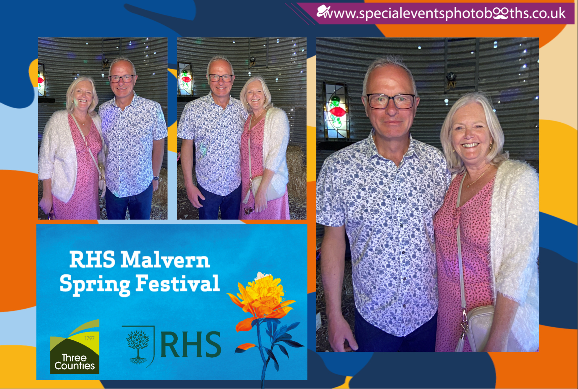 RHS Malvern Spring Festival | View more photos from the event at my.specialeventsphotobooths.co.uk/u/SpecialEventsPhotoBooths/RHS-Malvern-Spring-Festival