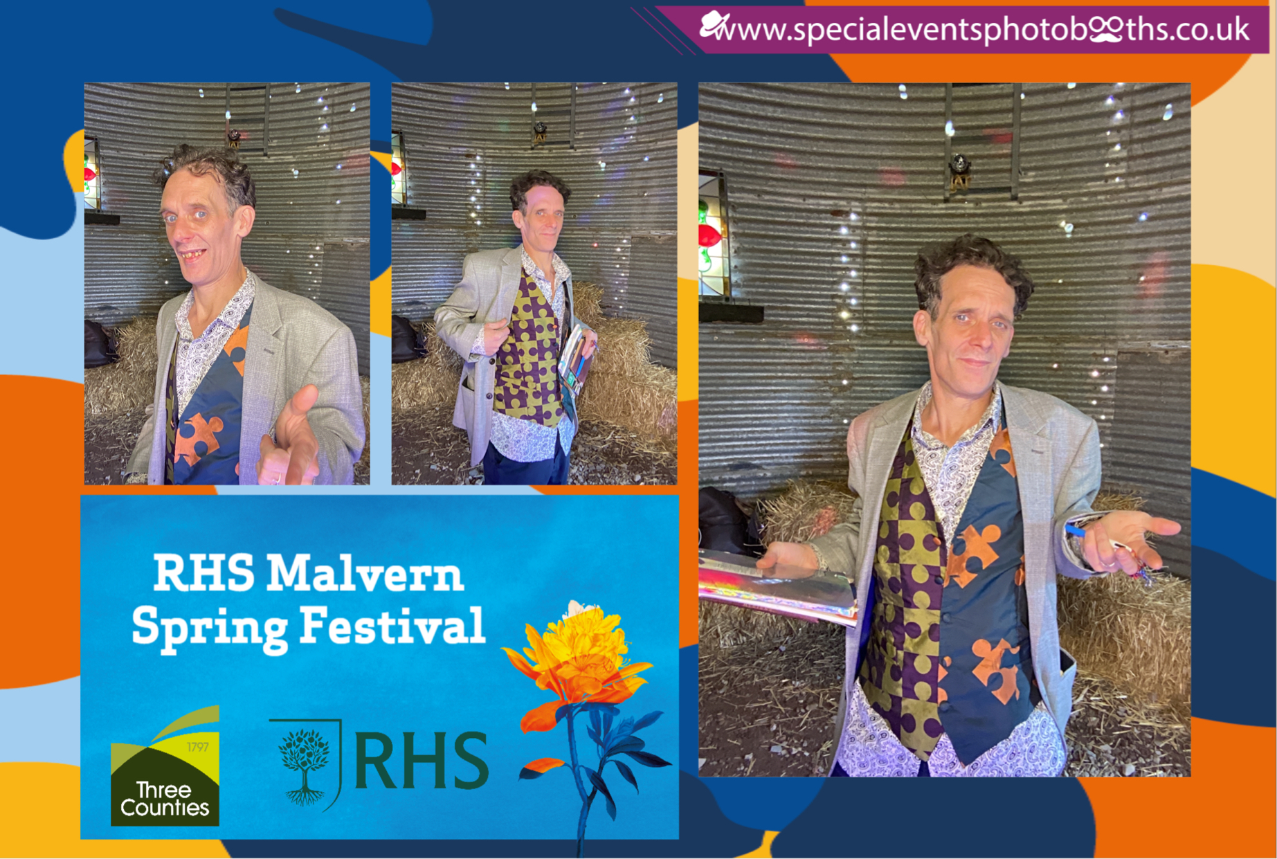 RHS Malvern Spring Festival | View more photos from the event at my.specialeventsphotobooths.co.uk/u/SpecialEventsPhotoBooths/RHS-Malvern-Spring-Festival