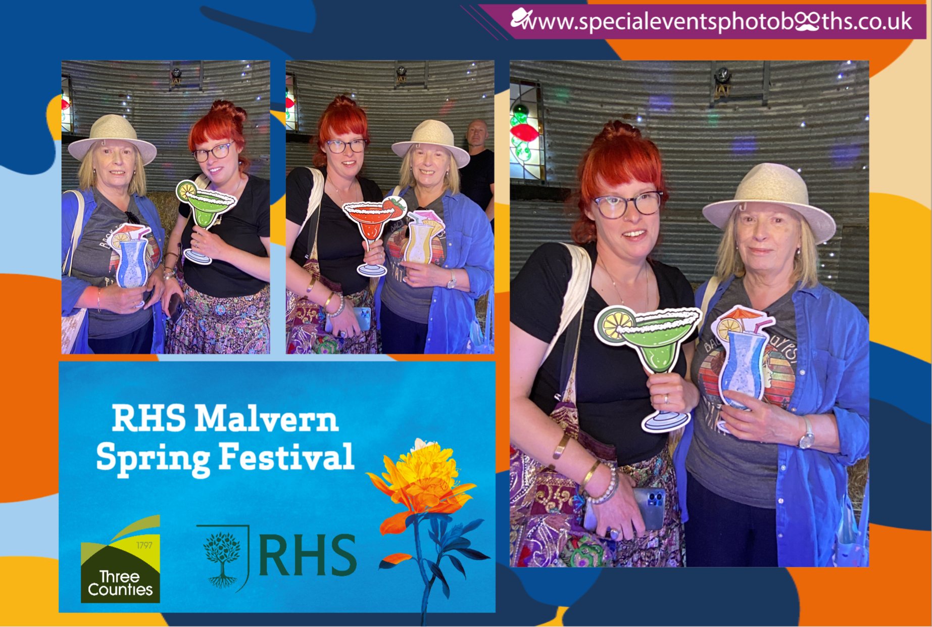 RHS Malvern Spring Festival | View more photos from the event at my.specialeventsphotobooths.co.uk/u/SpecialEventsPhotoBooths/RHS-Malvern-Spring-Festival