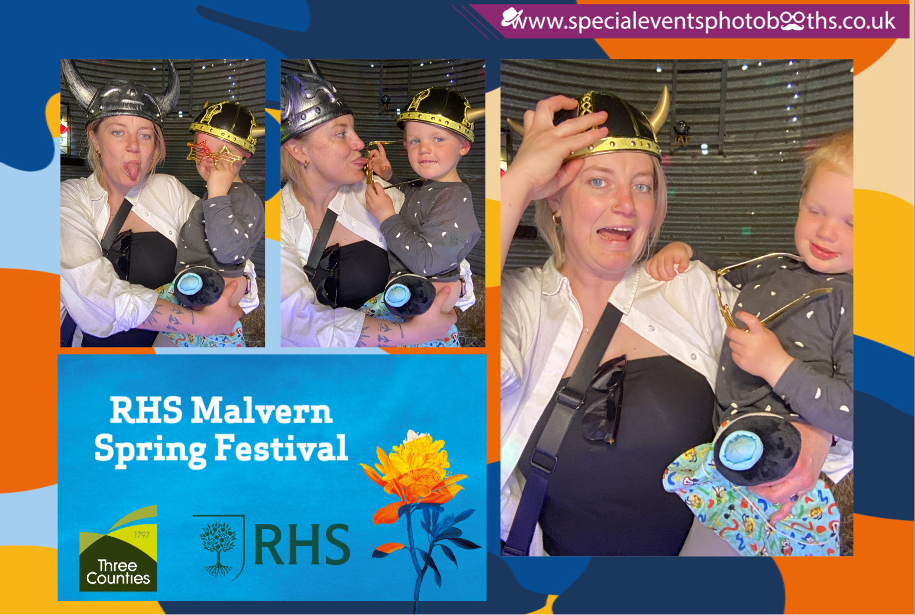 RHS Malvern Spring Festival | View more photos from the event at my.specialeventsphotobooths.co.uk/u/SpecialEventsPhotoBooths/RHS-Malvern-Spring-Festival