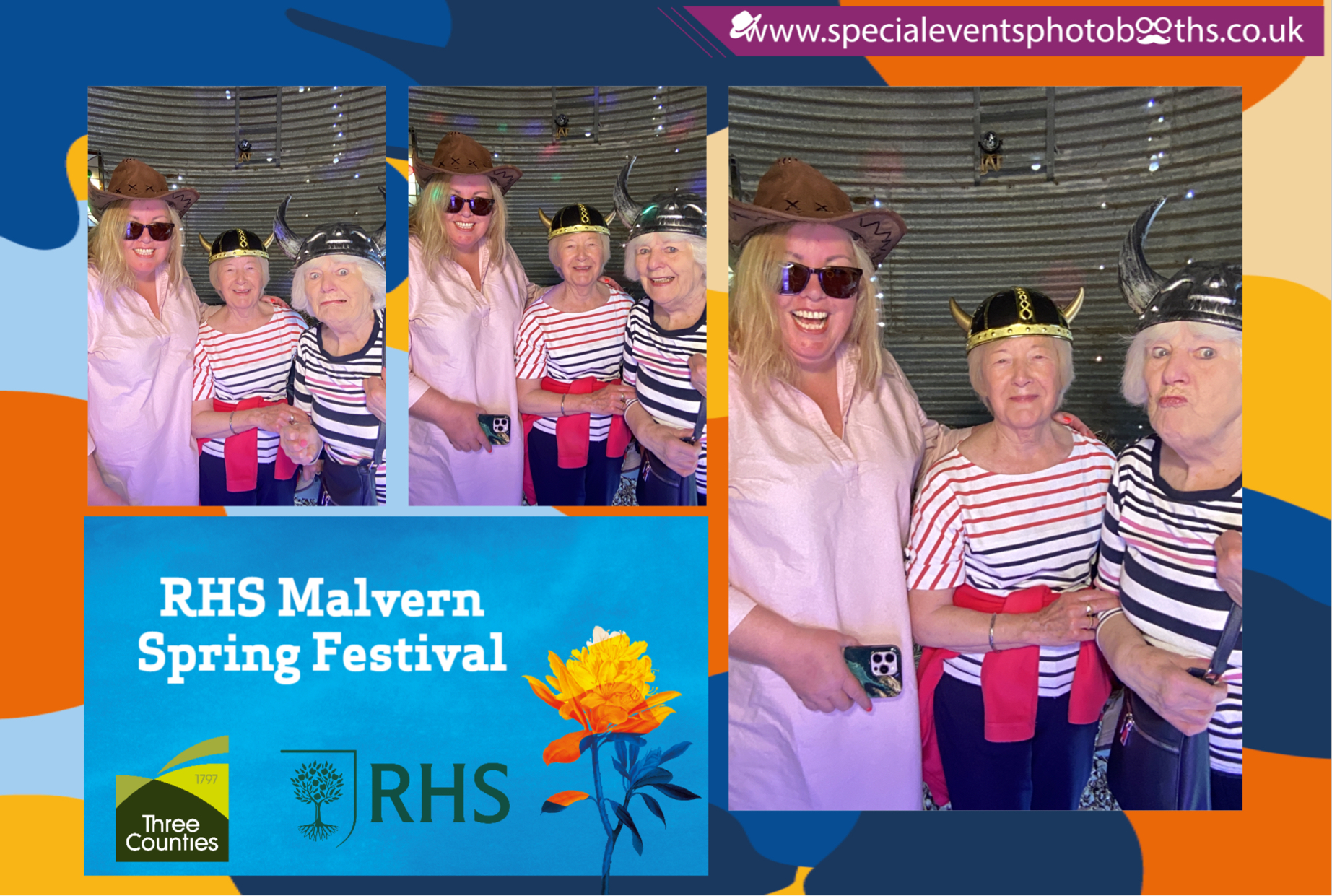 RHS Malvern Spring Festival | View more photos from the event at my.specialeventsphotobooths.co.uk/u/SpecialEventsPhotoBooths/RHS-Malvern-Spring-Festival