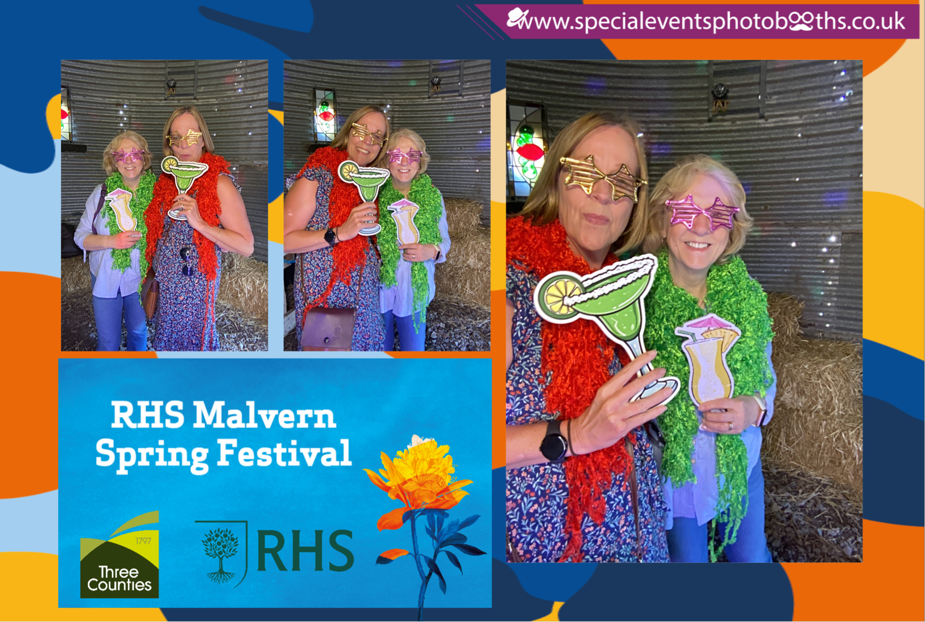 RHS Malvern Spring Festival | View more photos from the event at my.specialeventsphotobooths.co.uk/u/SpecialEventsPhotoBooths/RHS-Malvern-Spring-Festival