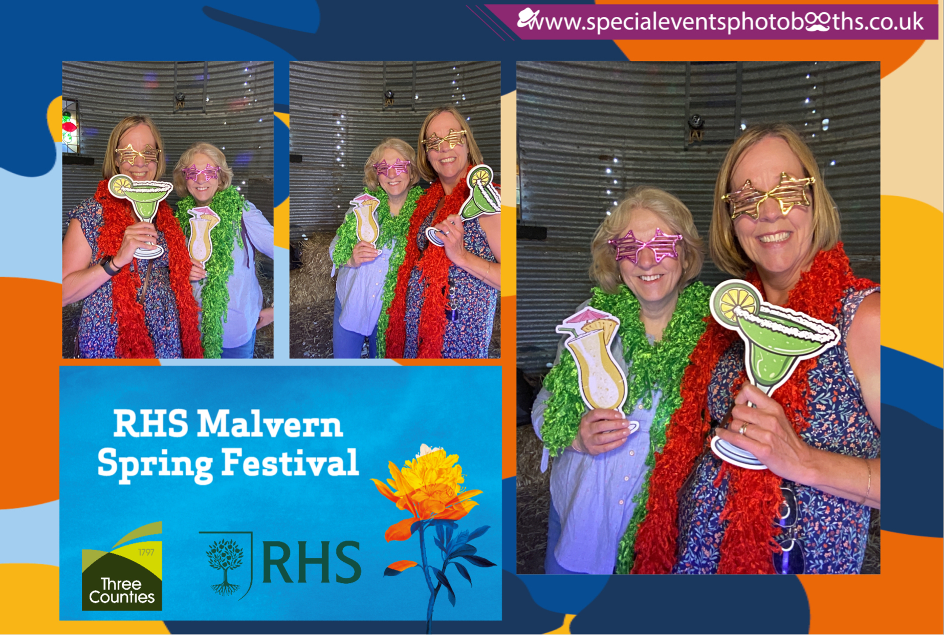 RHS Malvern Spring Festival | View more photos from the event at my.specialeventsphotobooths.co.uk/u/SpecialEventsPhotoBooths/RHS-Malvern-Spring-Festival