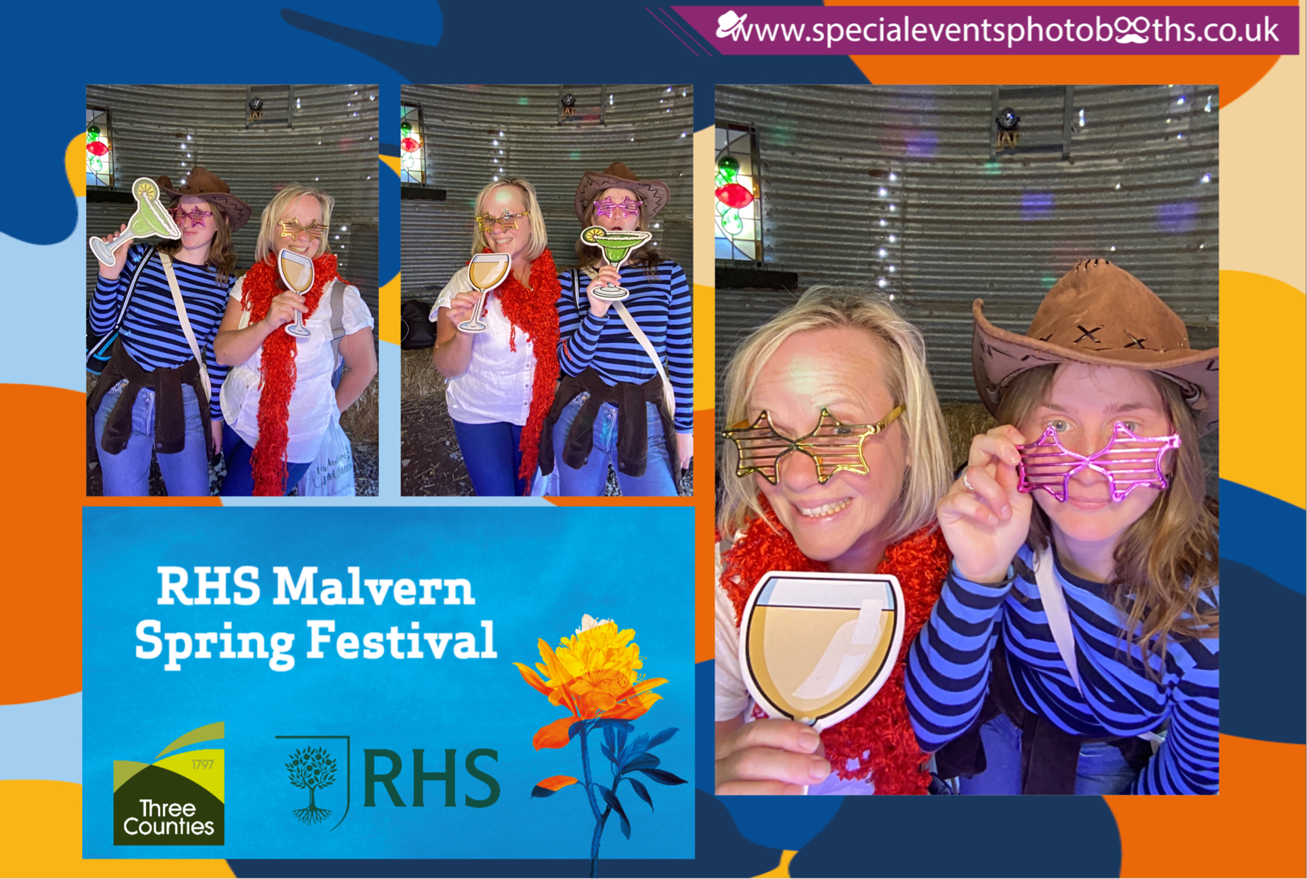 RHS Malvern Spring Festival | View more photos from the event at my.specialeventsphotobooths.co.uk/u/SpecialEventsPhotoBooths/RHS-Malvern-Spring-Festival