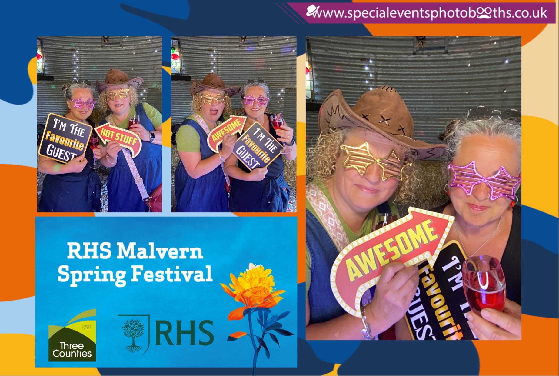 RHS Malvern Spring Festival | View more photos from the event at my.specialeventsphotobooths.co.uk/u/SpecialEventsPhotoBooths/RHS-Malvern-Spring-Festival