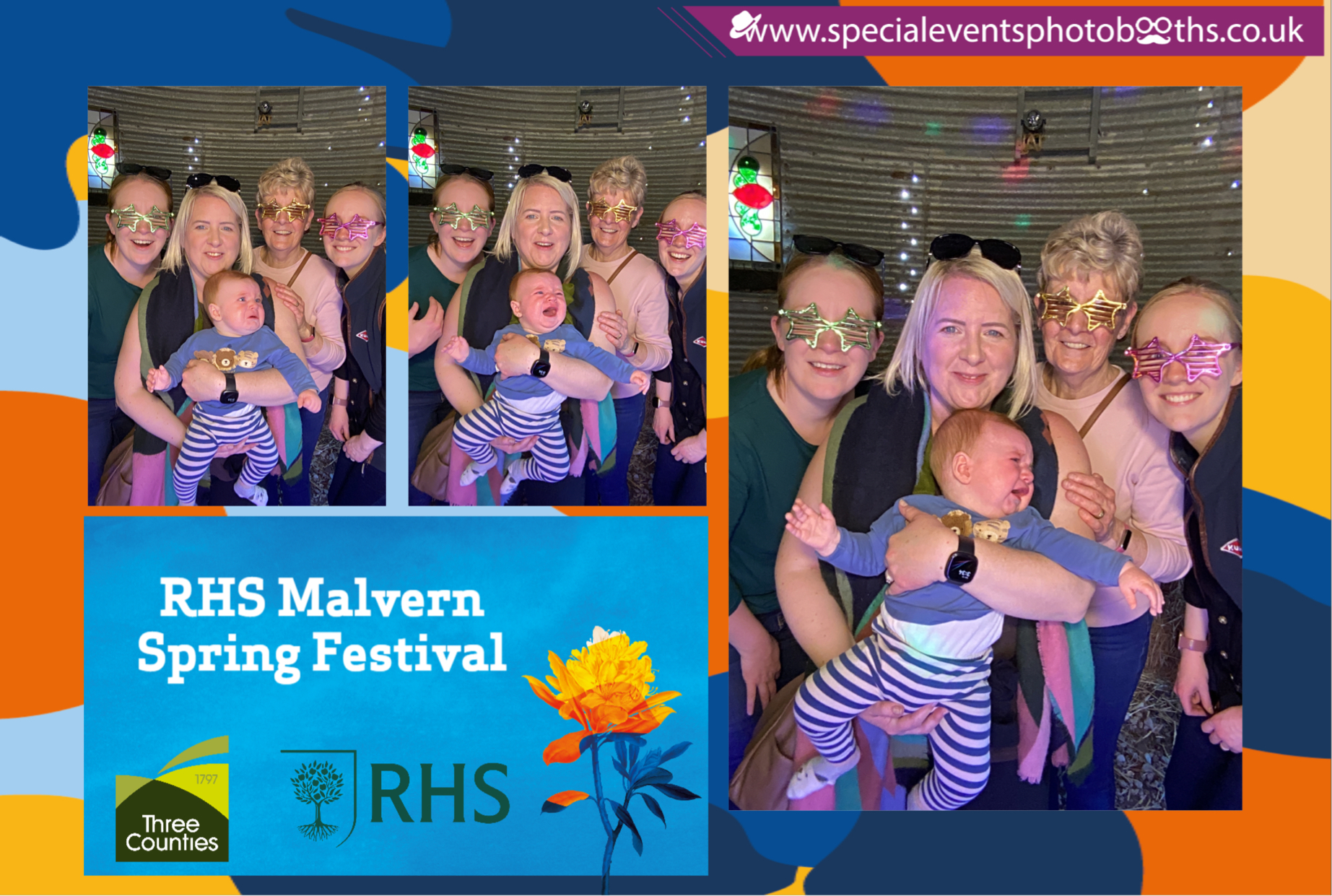 RHS Malvern Spring Festival | View more photos from the event at my.specialeventsphotobooths.co.uk/u/SpecialEventsPhotoBooths/RHS-Malvern-Spring-Festival