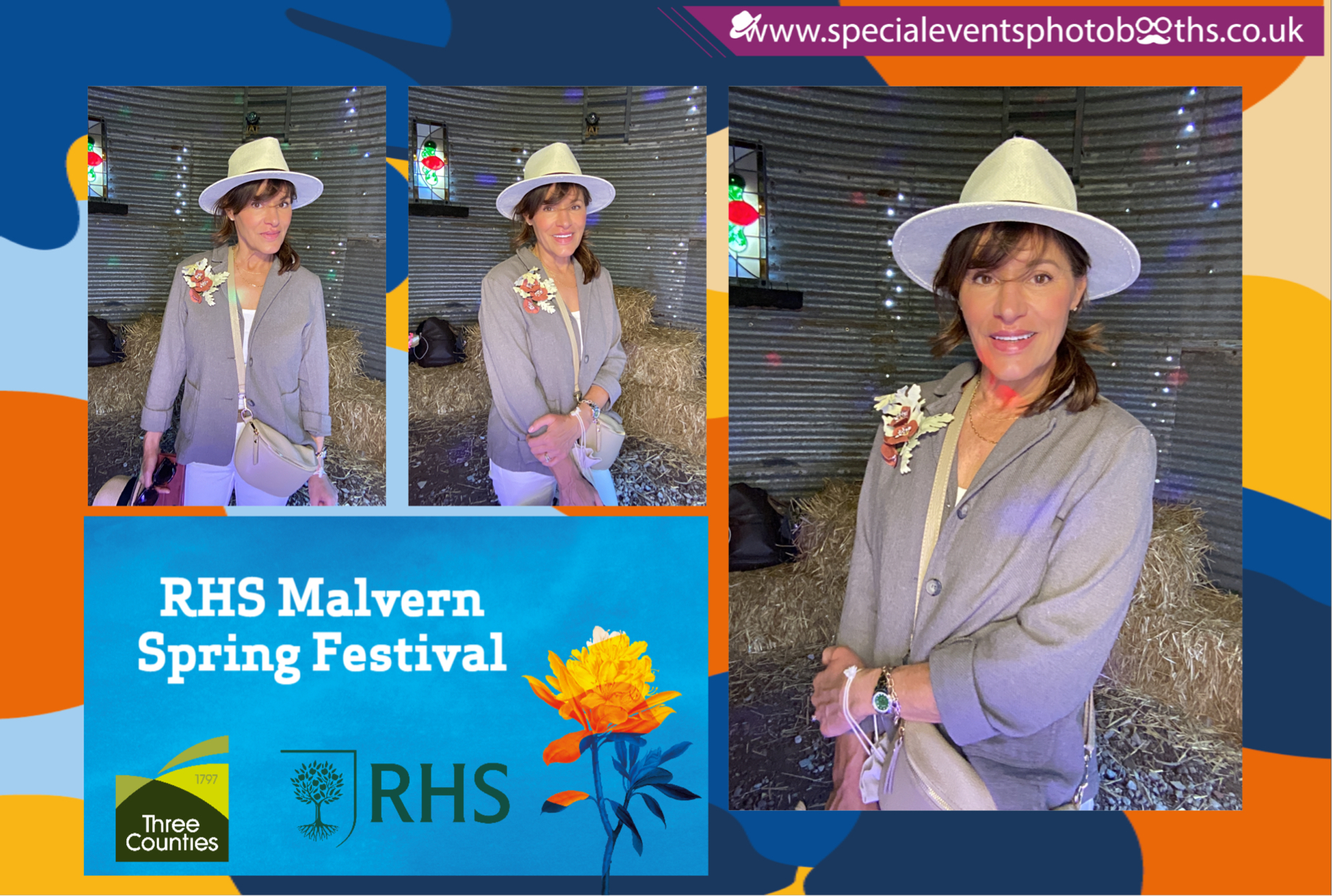 RHS Malvern Spring Festival | View more photos from the event at my.specialeventsphotobooths.co.uk/u/SpecialEventsPhotoBooths/RHS-Malvern-Spring-Festival