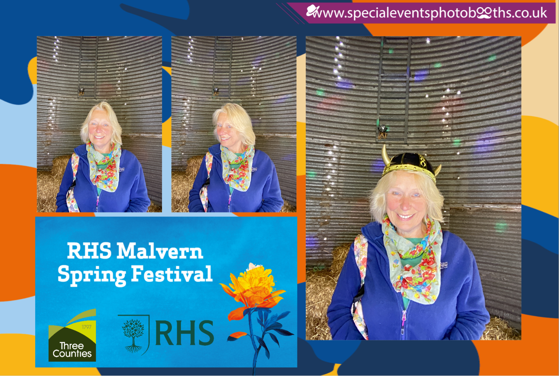 RHS Malvern Spring Festival | View more photos from the event at my.specialeventsphotobooths.co.uk/u/SpecialEventsPhotoBooths/RHS-Malvern-Spring-Festival