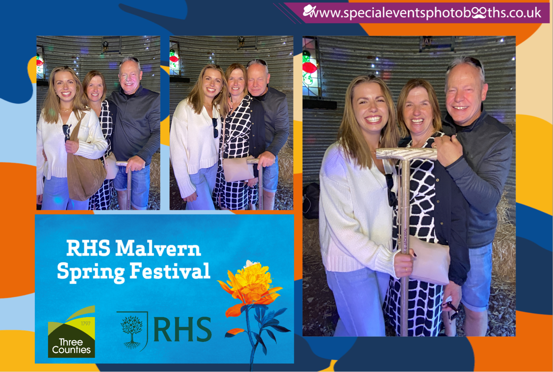 RHS Malvern Spring Festival | View more photos from the event at my.specialeventsphotobooths.co.uk/u/SpecialEventsPhotoBooths/RHS-Malvern-Spring-Festival