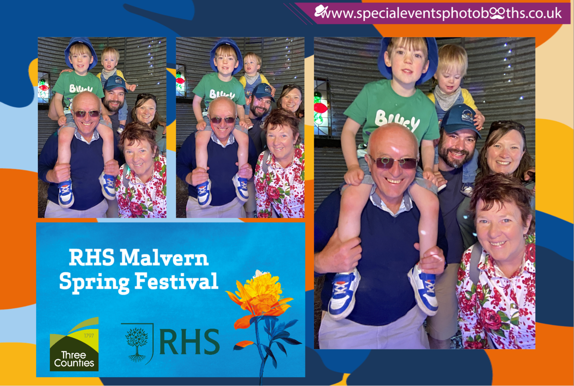 RHS Malvern Spring Festival | View more photos from the event at my.specialeventsphotobooths.co.uk/u/SpecialEventsPhotoBooths/RHS-Malvern-Spring-Festival