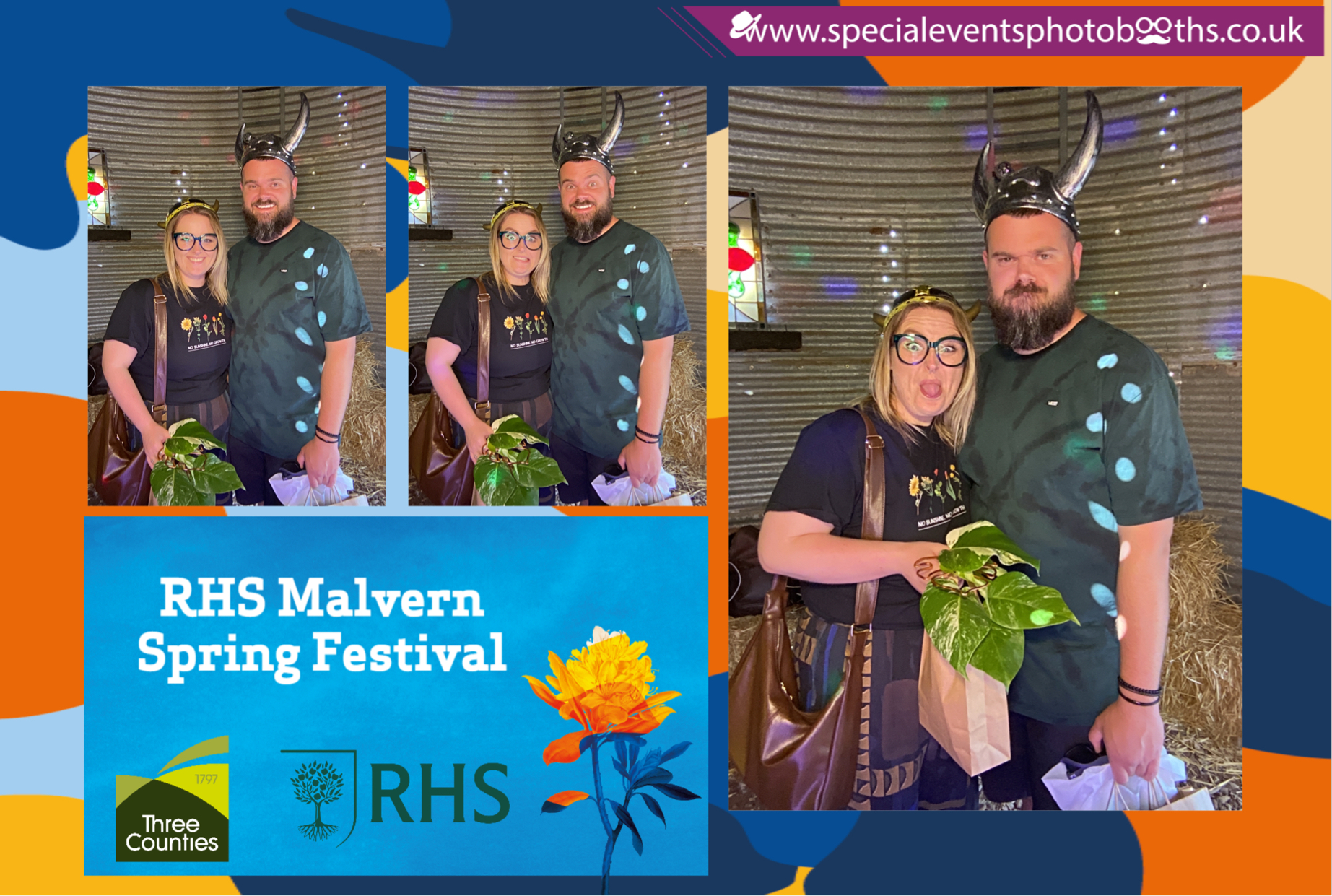 RHS Malvern Spring Festival | View more photos from the event at my.specialeventsphotobooths.co.uk/u/SpecialEventsPhotoBooths/RHS-Malvern-Spring-Festival
