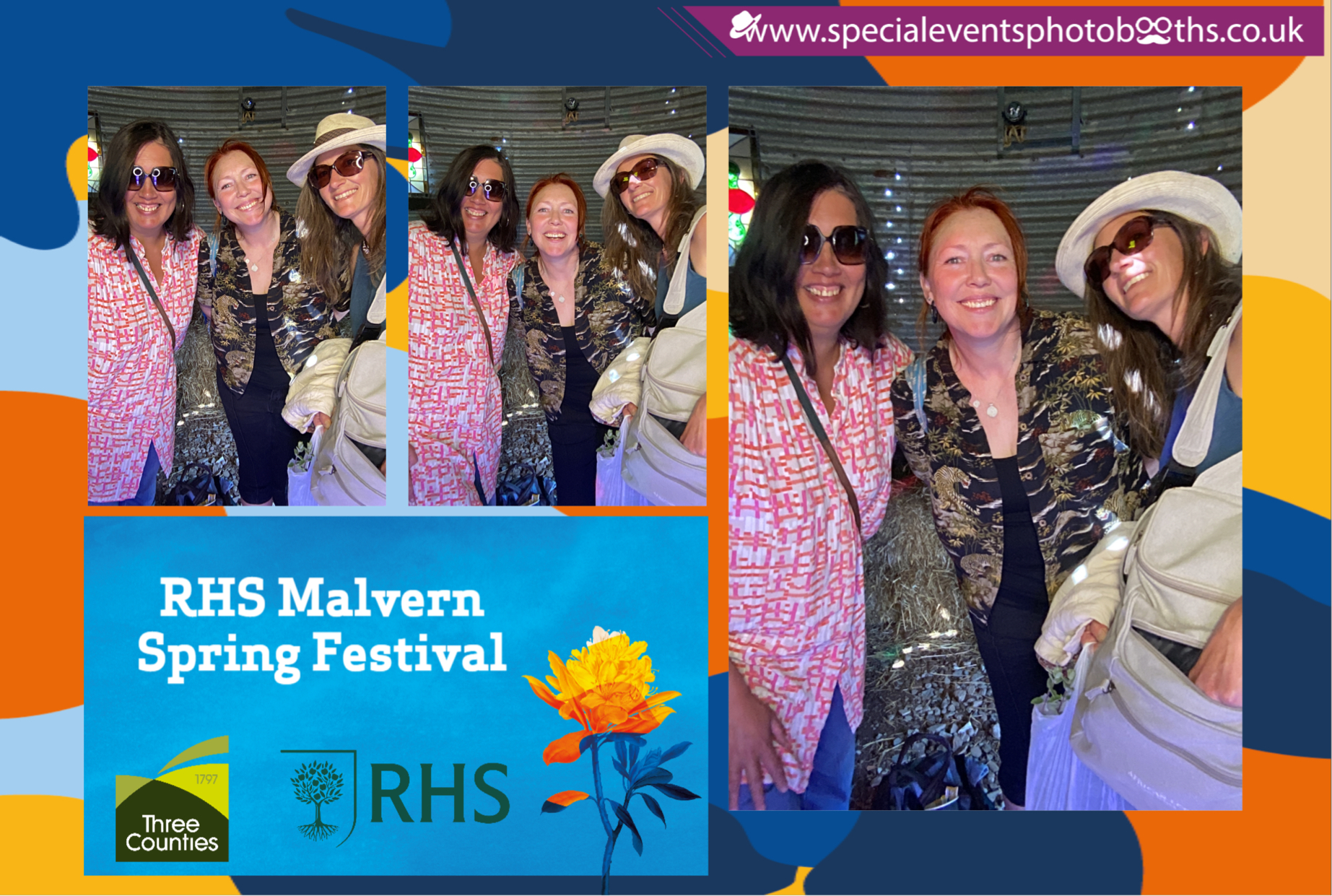 RHS Malvern Spring Festival | View more photos from the event at my.specialeventsphotobooths.co.uk/u/SpecialEventsPhotoBooths/RHS-Malvern-Spring-Festival