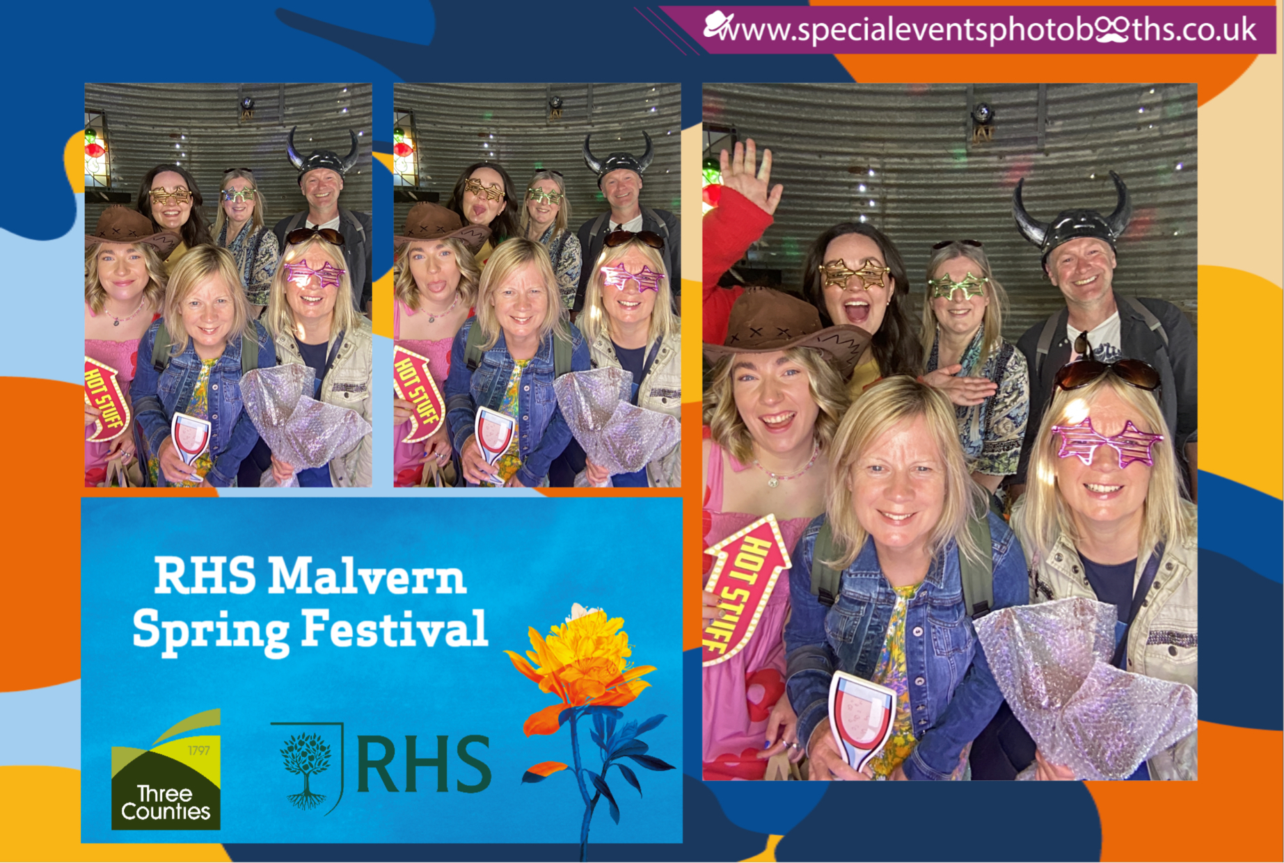 RHS Malvern Spring Festival | View more photos from the event at my.specialeventsphotobooths.co.uk/u/SpecialEventsPhotoBooths/RHS-Malvern-Spring-Festival