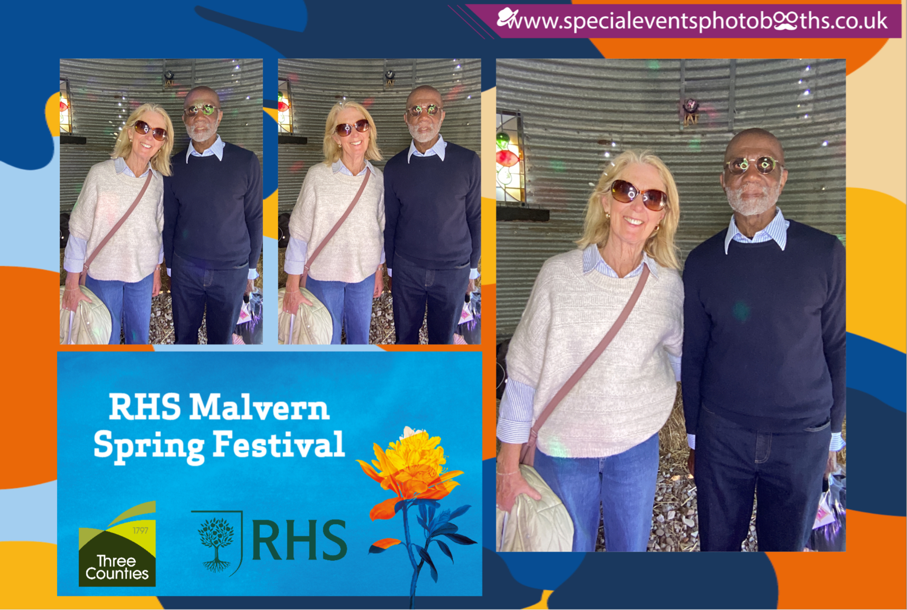 RHS Malvern Spring Festival | View more photos from the event at my.specialeventsphotobooths.co.uk/u/SpecialEventsPhotoBooths/RHS-Malvern-Spring-Festival