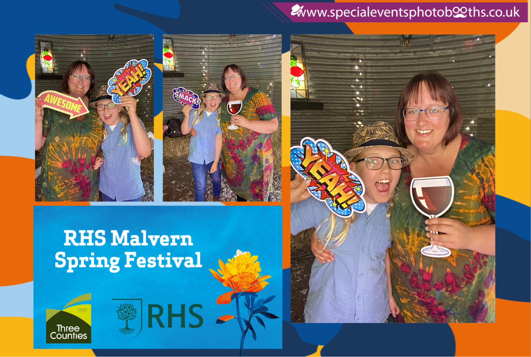 RHS Malvern Spring Festival | View more photos from the event at my.specialeventsphotobooths.co.uk/u/SpecialEventsPhotoBooths/RHS-Malvern-Spring-Festival
