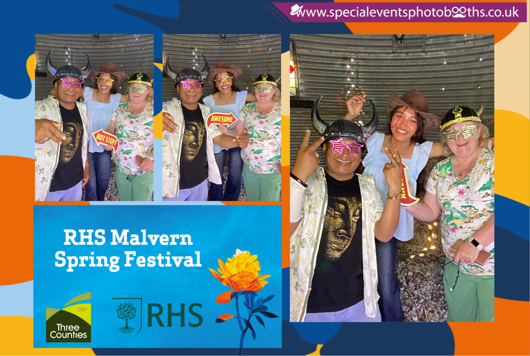 RHS Malvern Spring Festival | View more photos from the event at my.specialeventsphotobooths.co.uk/u/SpecialEventsPhotoBooths/RHS-Malvern-Spring-Festival