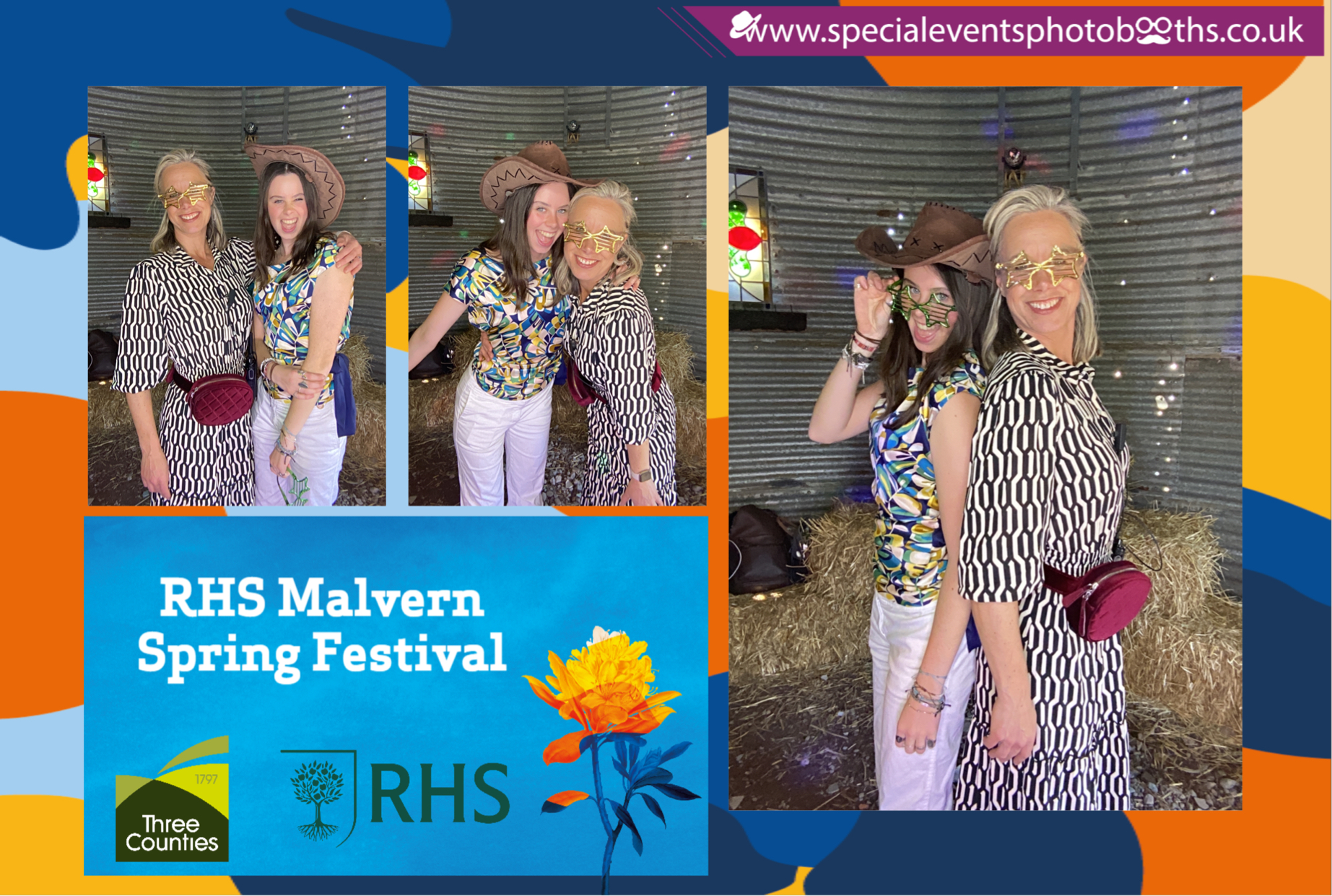 RHS Malvern Spring Festival | View more photos from the event at my.specialeventsphotobooths.co.uk/u/SpecialEventsPhotoBooths/RHS-Malvern-Spring-Festival