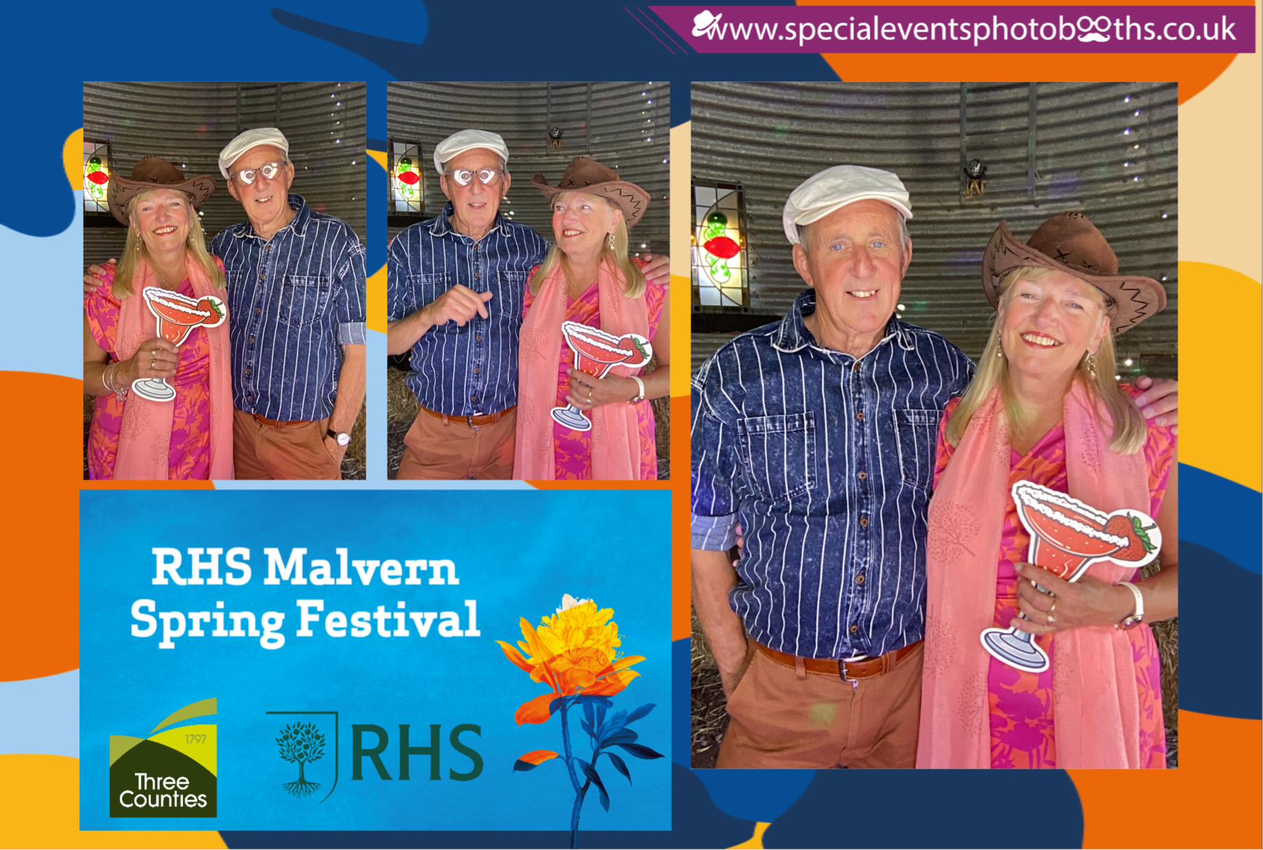 RHS Malvern Spring Festival | View more photos from the event at my.specialeventsphotobooths.co.uk/u/SpecialEventsPhotoBooths/RHS-Malvern-Spring-Festival