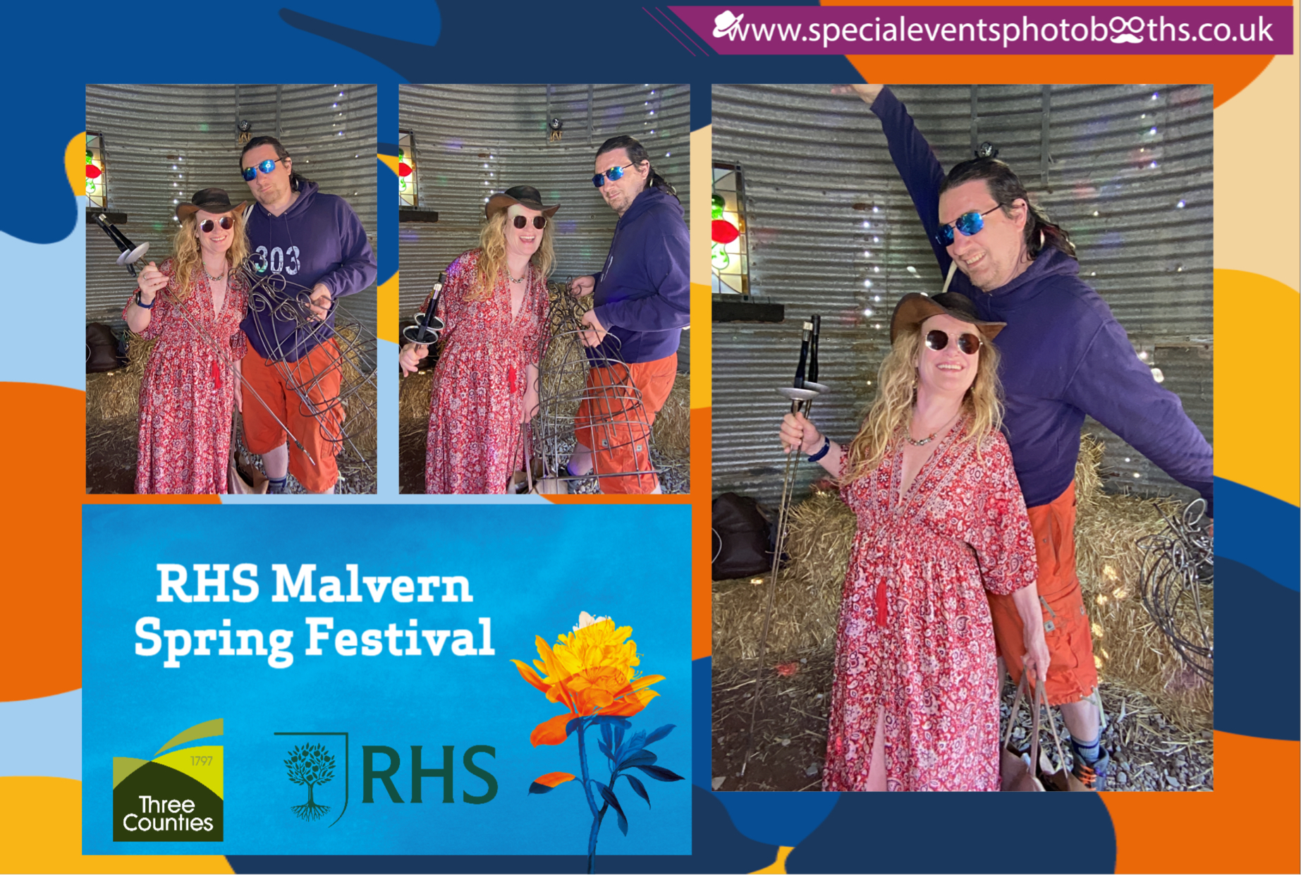 RHS Malvern Spring Festival | View more photos from the event at my.specialeventsphotobooths.co.uk/u/SpecialEventsPhotoBooths/RHS-Malvern-Spring-Festival