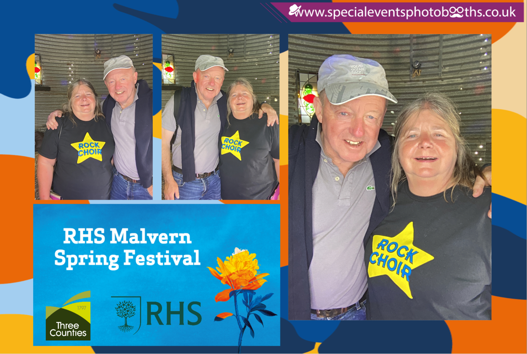 RHS Malvern Spring Festival | View more photos from the event at my.specialeventsphotobooths.co.uk/u/SpecialEventsPhotoBooths/RHS-Malvern-Spring-Festival