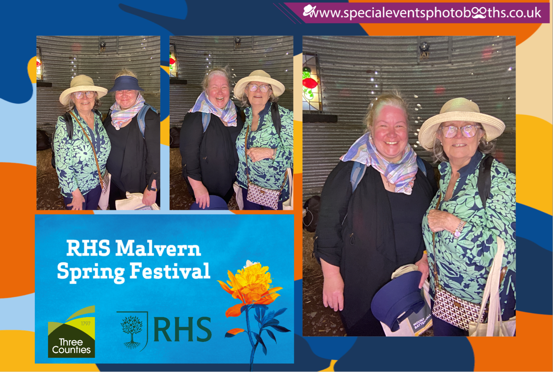 RHS Malvern Spring Festival | View more photos from the event at my.specialeventsphotobooths.co.uk/u/SpecialEventsPhotoBooths/RHS-Malvern-Spring-Festival