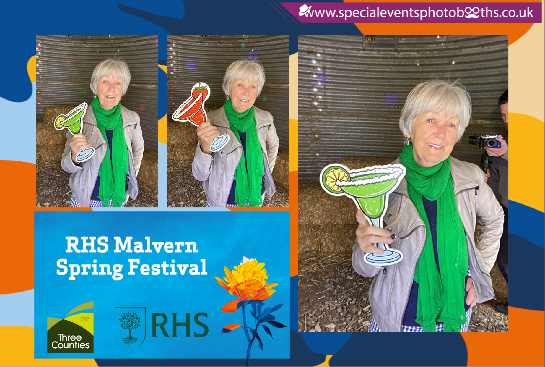 RHS Malvern Spring Festival | View more photos from the event at my.specialeventsphotobooths.co.uk/u/SpecialEventsPhotoBooths/RHS-Malvern-Spring-Festival