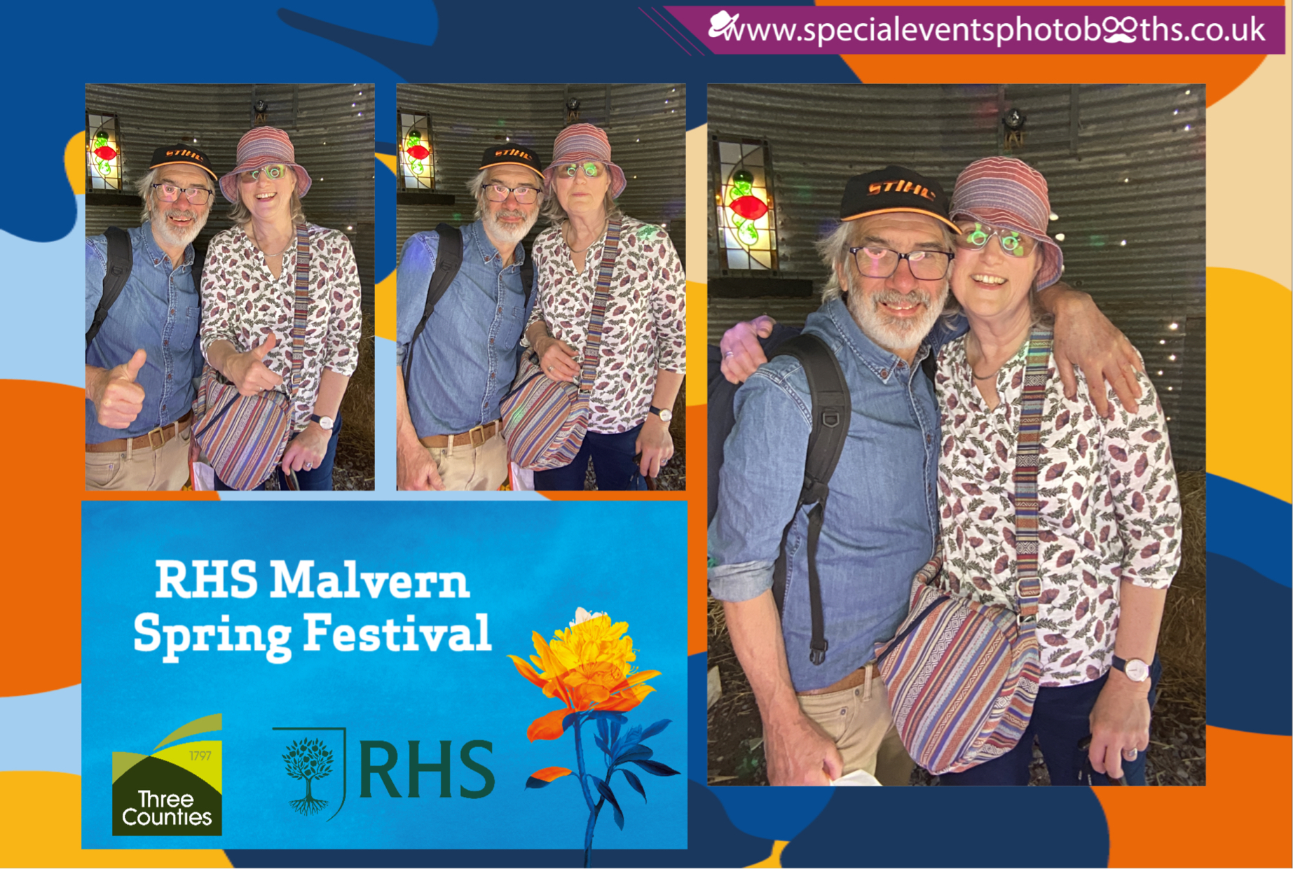 RHS Malvern Spring Festival | View more photos from the event at my.specialeventsphotobooths.co.uk/u/SpecialEventsPhotoBooths/RHS-Malvern-Spring-Festival