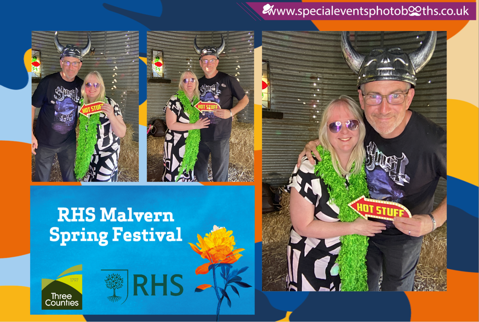 RHS Malvern Spring Festival | View more photos from the event at my.specialeventsphotobooths.co.uk/u/SpecialEventsPhotoBooths/RHS-Malvern-Spring-Festival