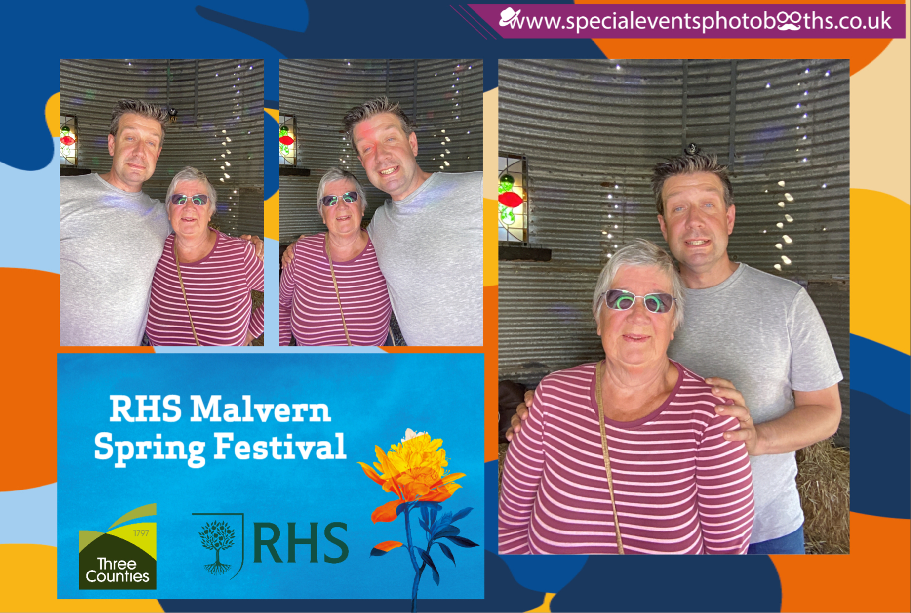 RHS Malvern Spring Festival | View more photos from the event at my.specialeventsphotobooths.co.uk/u/SpecialEventsPhotoBooths/RHS-Malvern-Spring-Festival