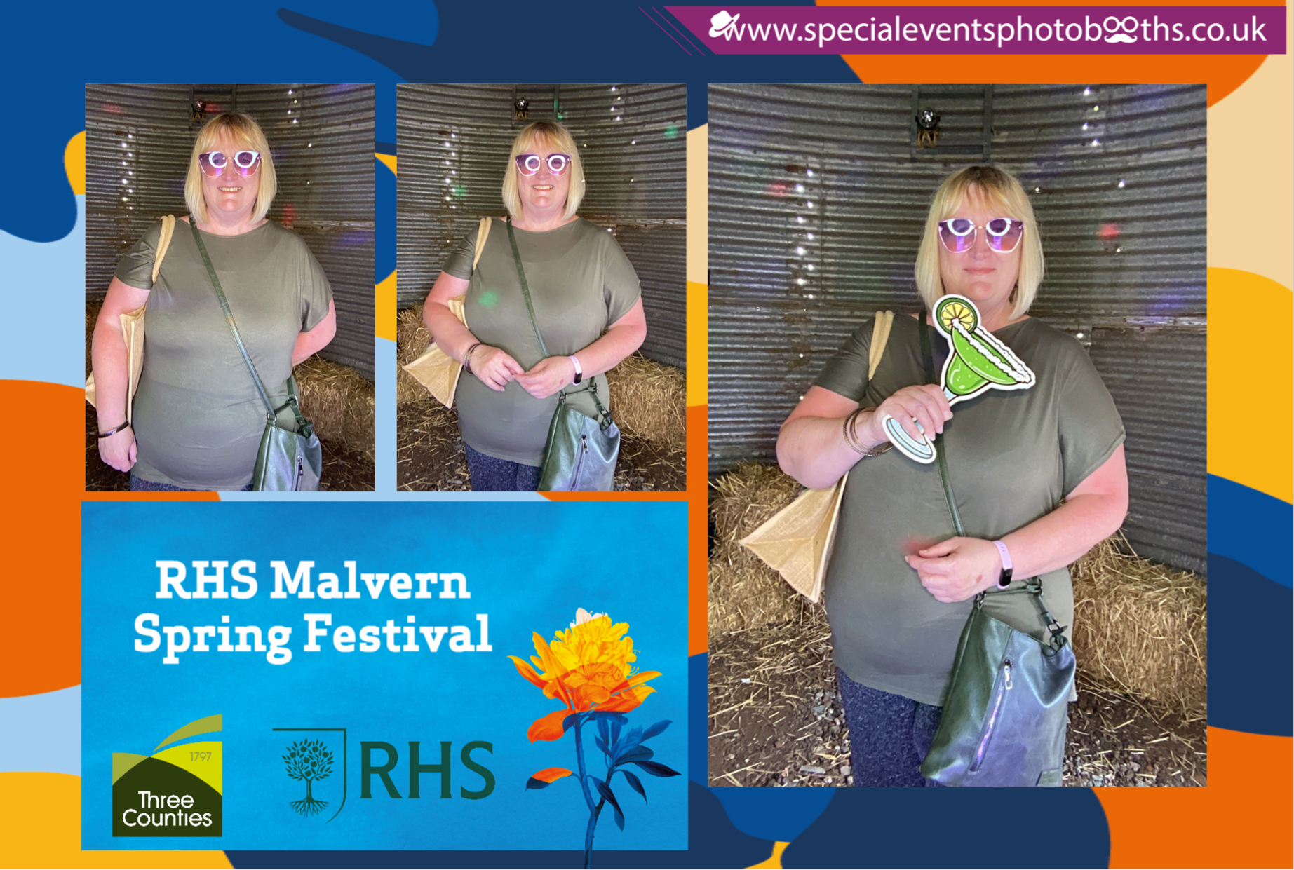 RHS Malvern Spring Festival | View more photos from the event at my.specialeventsphotobooths.co.uk/u/SpecialEventsPhotoBooths/RHS-Malvern-Spring-Festival