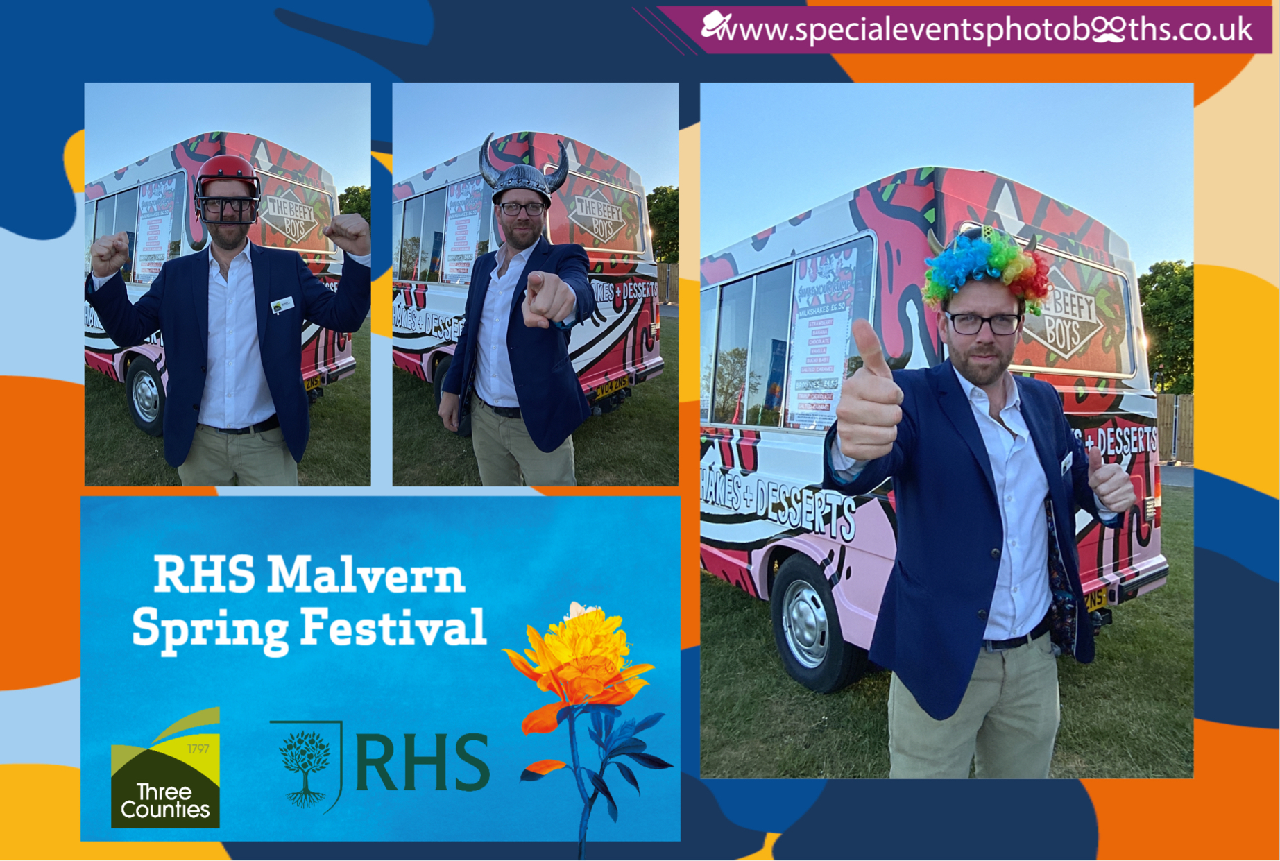 RHS Malvern Spring Festival | View more photos from the event at my.specialeventsphotobooths.co.uk/u/SpecialEventsPhotoBooths/RHS-Malvern-Spring-Festival